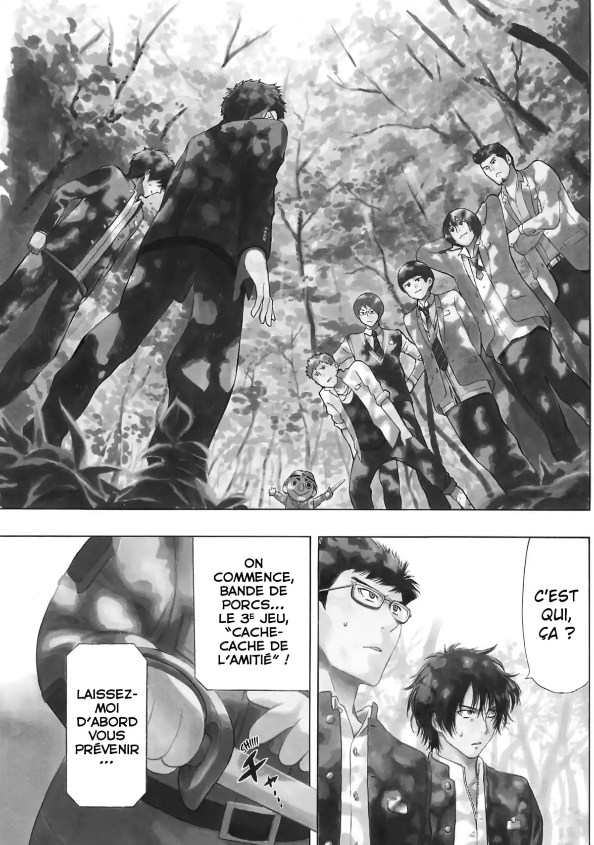 Friends Games Volume 4 page 40