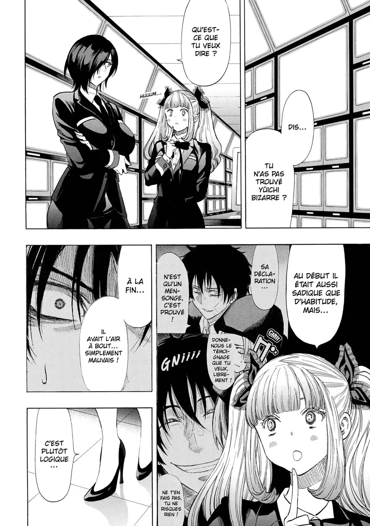 Friends Games Volume 7 page 113
