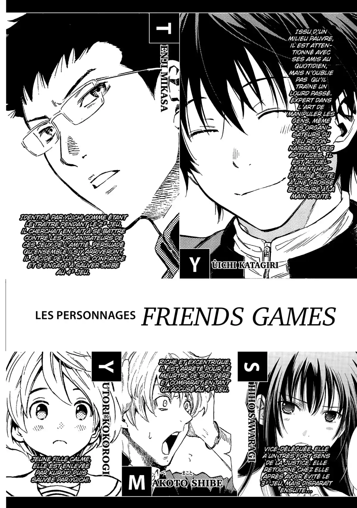 Friends Games Volume 7 page 3