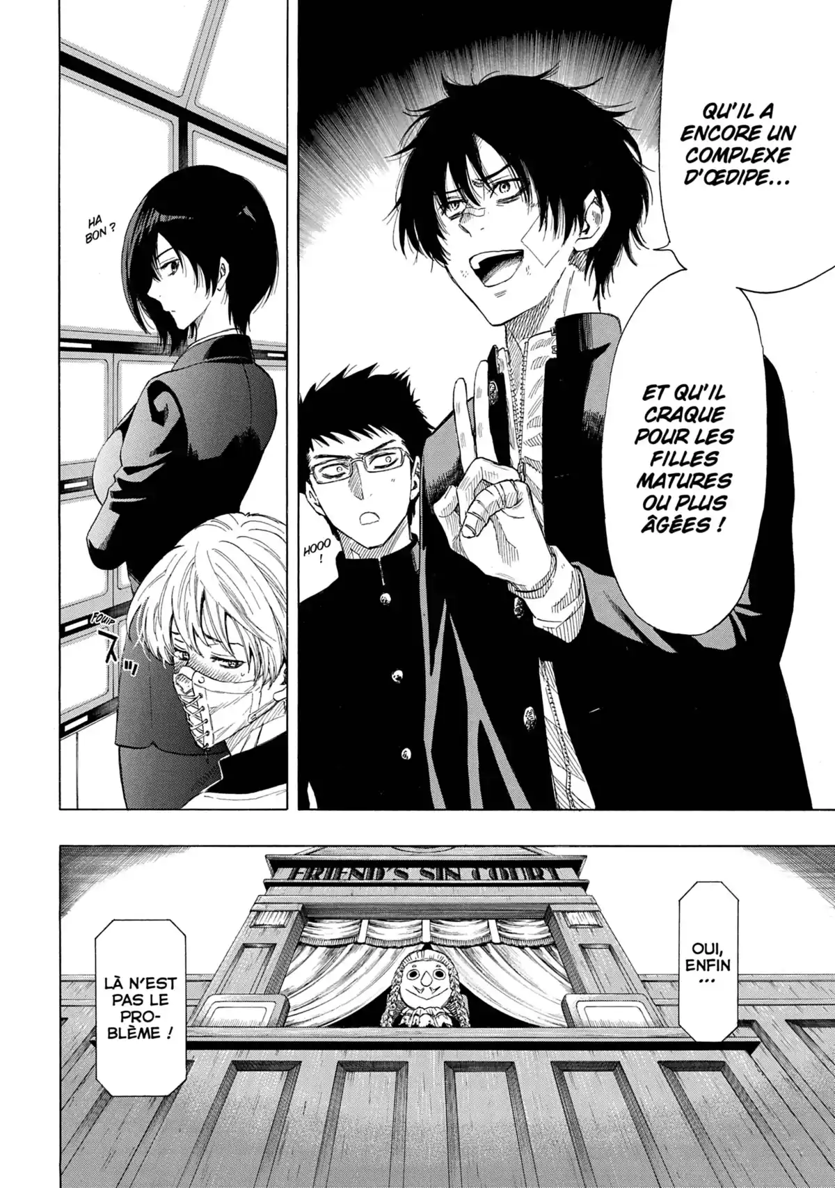 Friends Games Volume 7 page 90