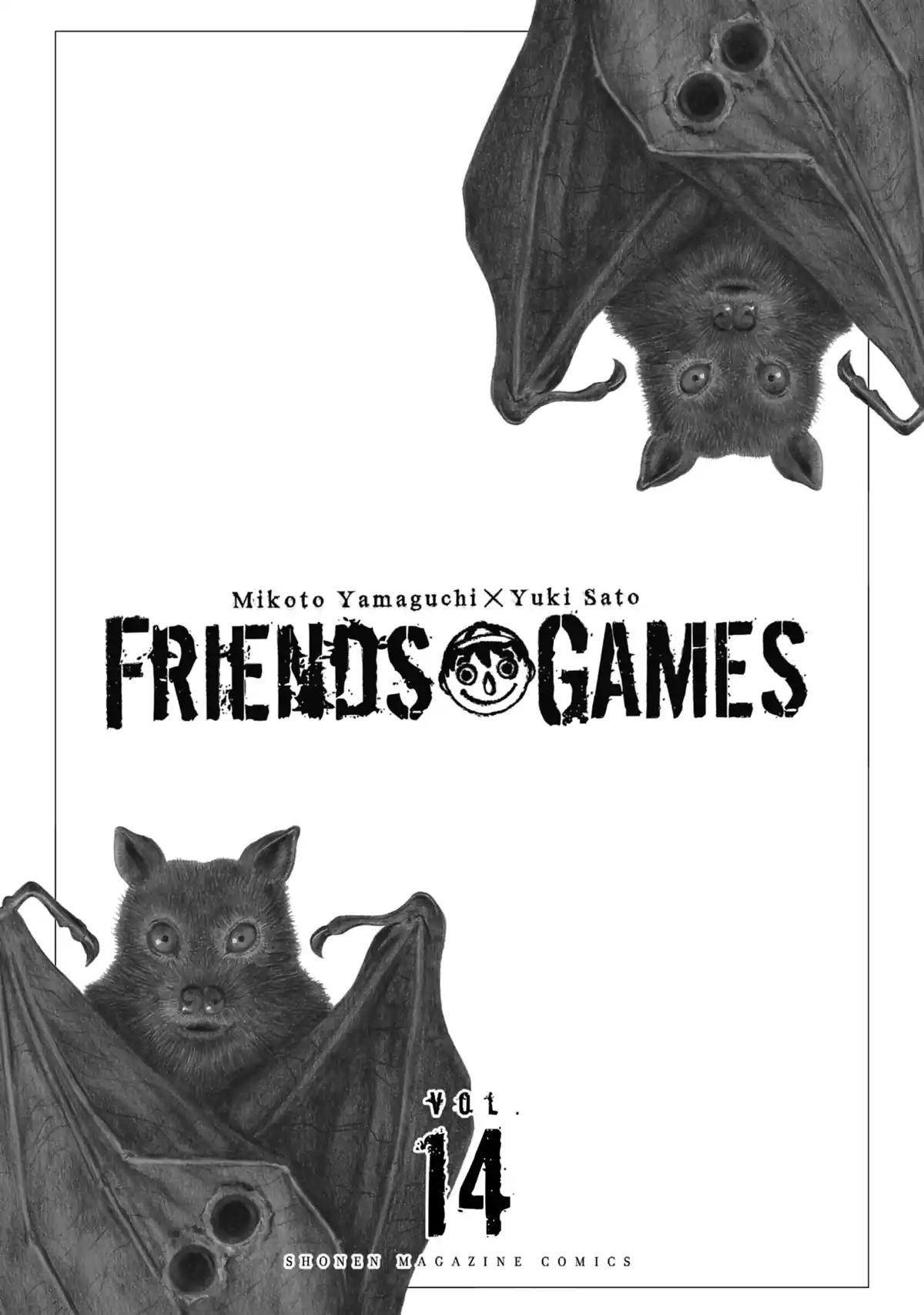 Friends Games Volume 14 page 2