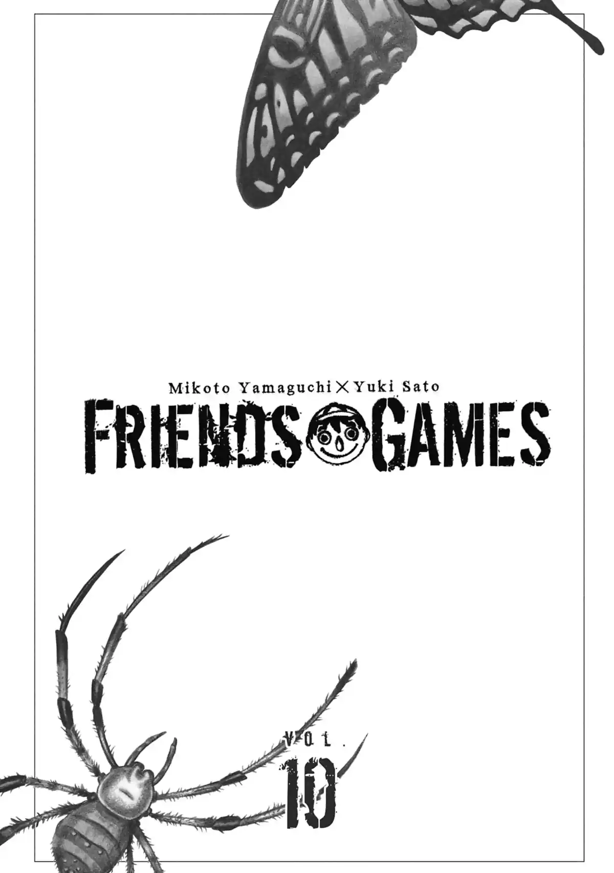 Friends Games Volume 10 page 2