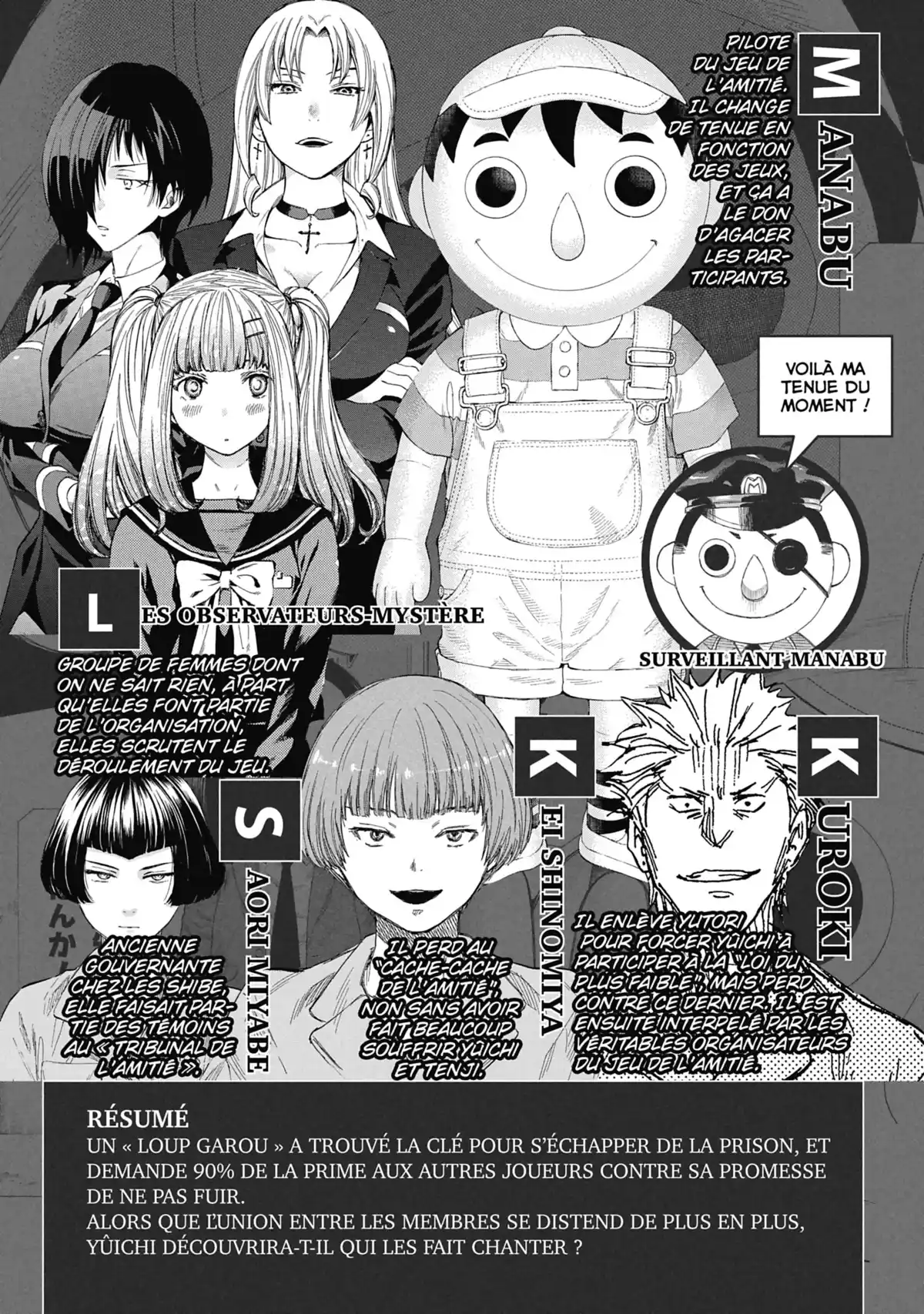 Friends Games Volume 10 page 4