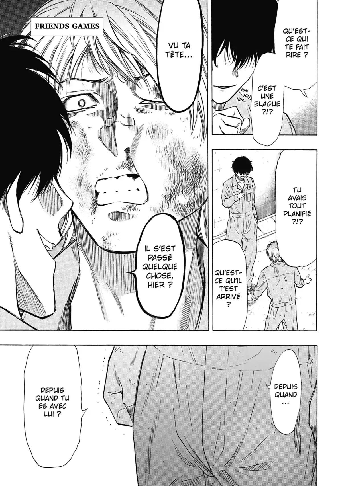 Friends Games Volume 10 page 46