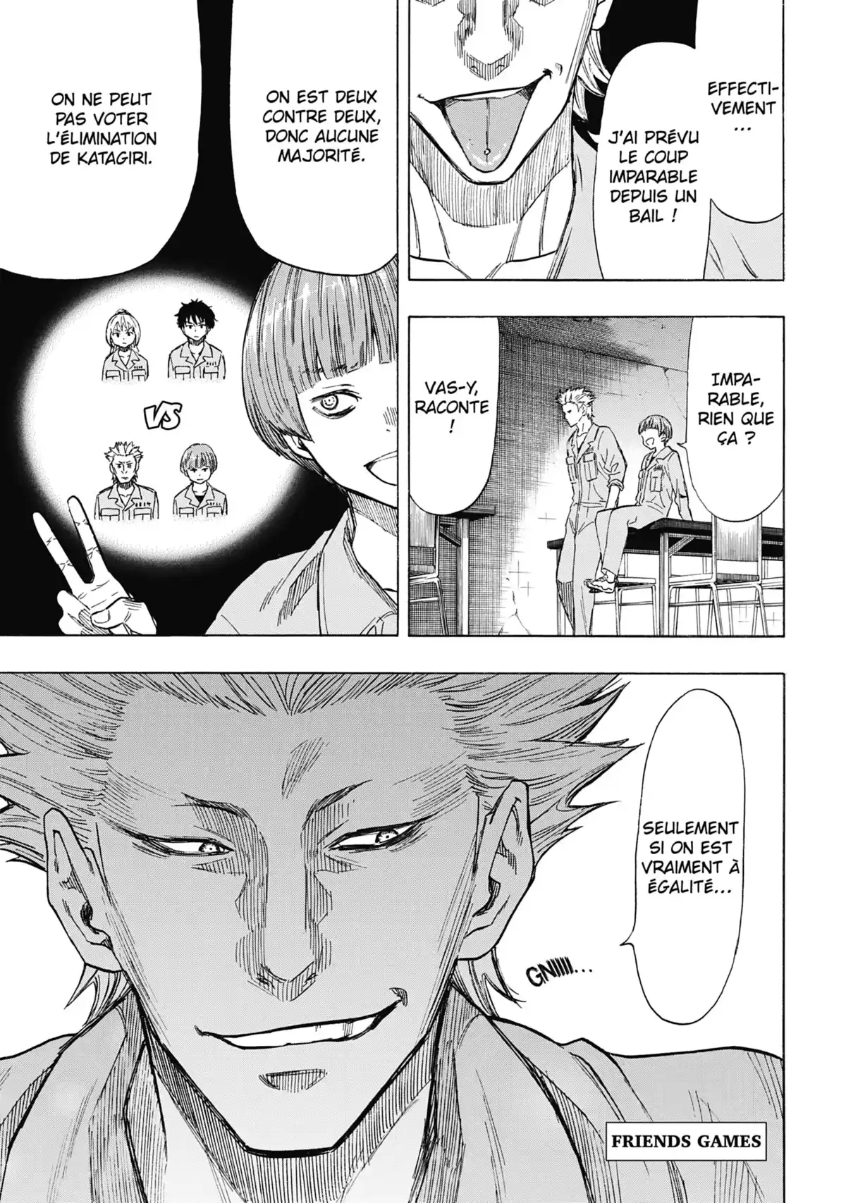Friends Games Volume 10 page 86