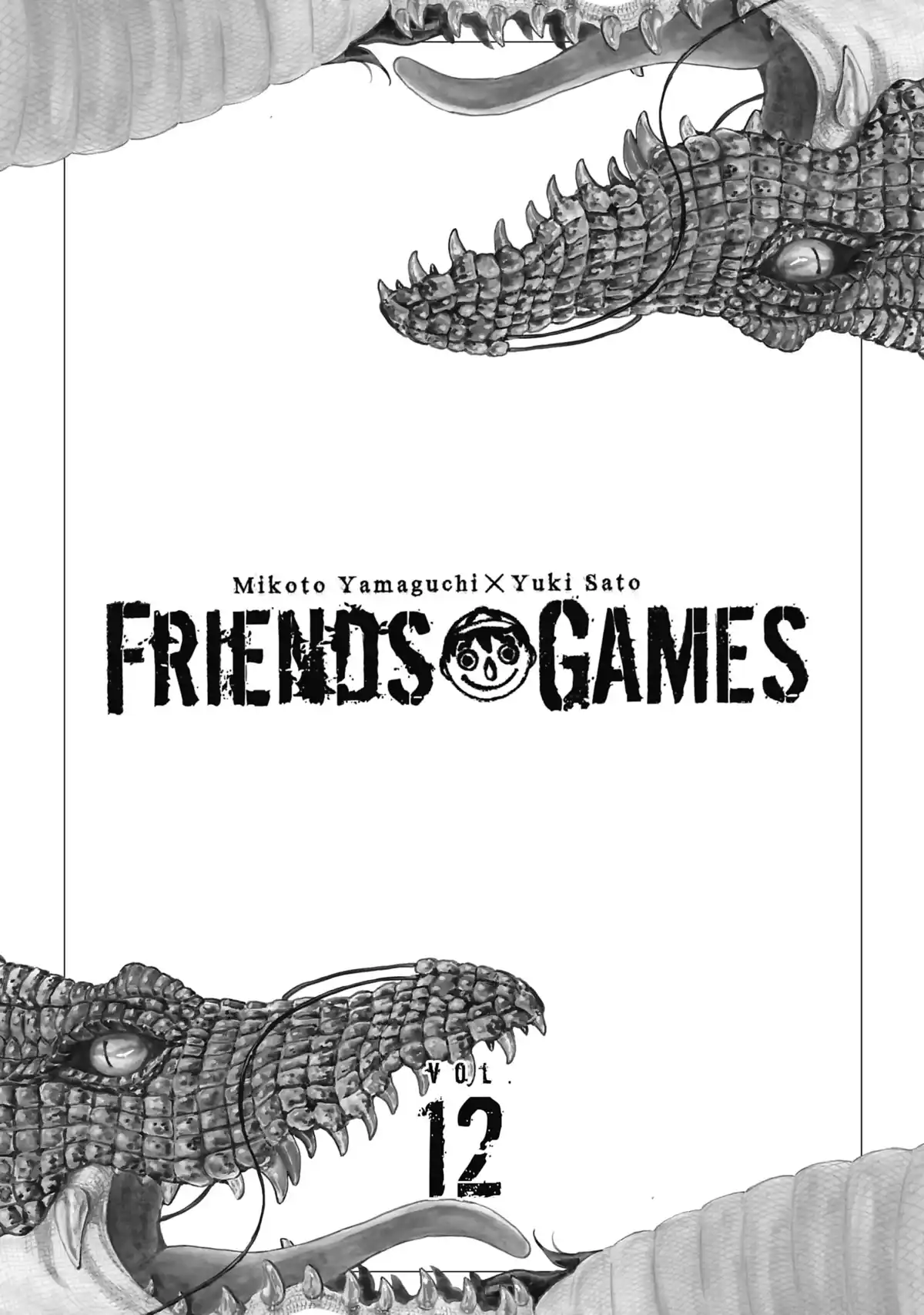 Friends Games Volume 12 page 2