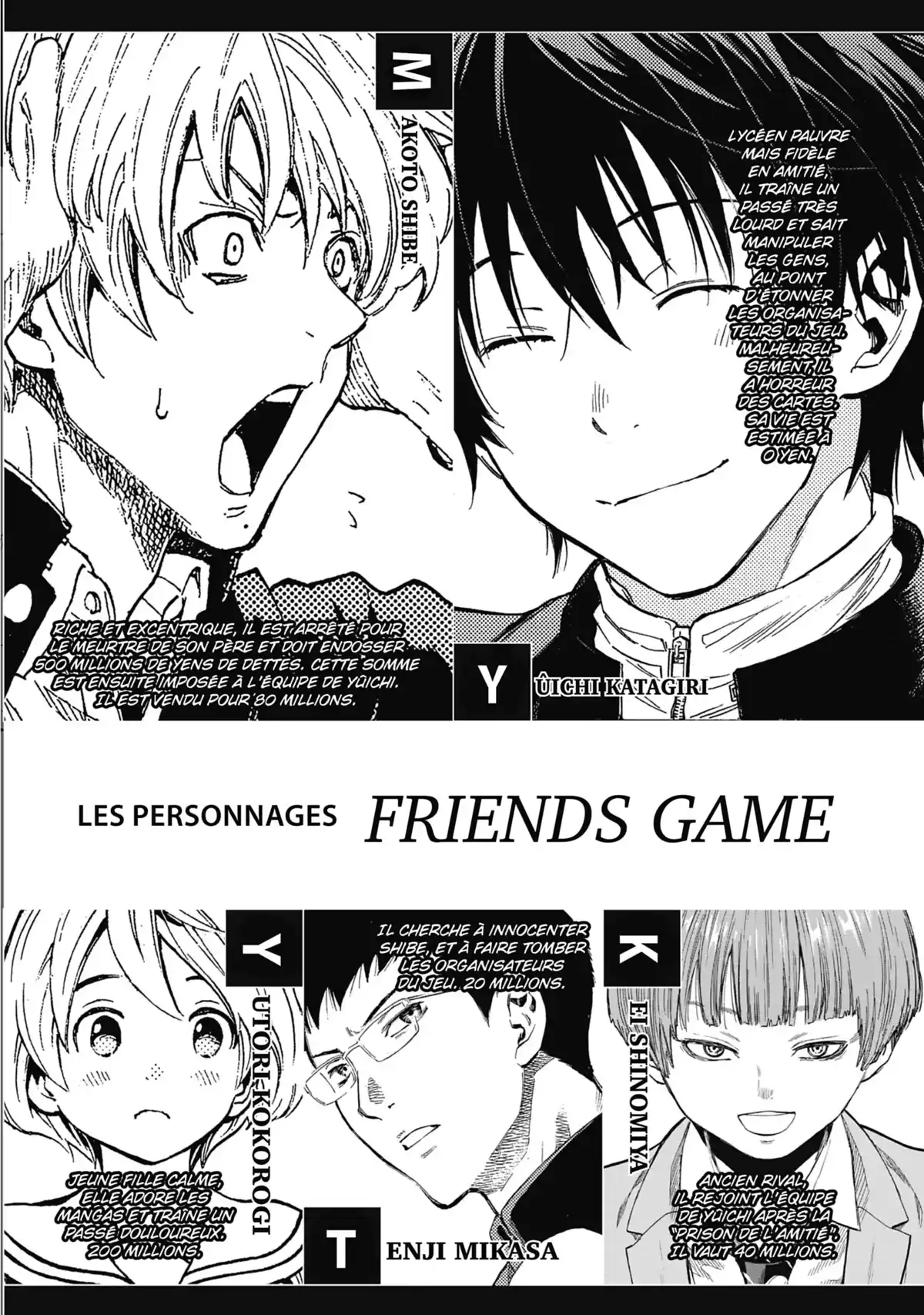 Friends Games Volume 12 page 3