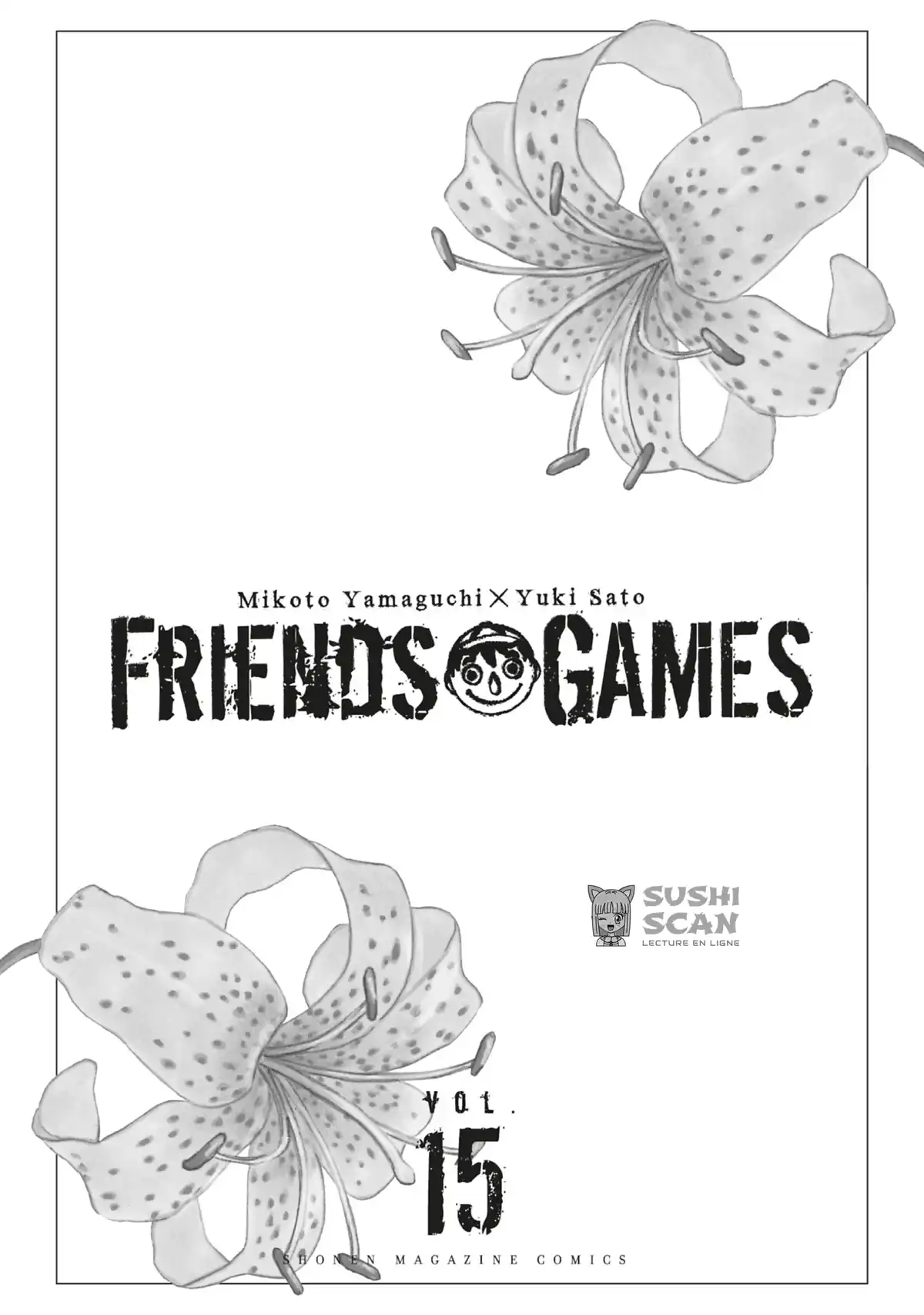 Friends Games Volume 15 page 2