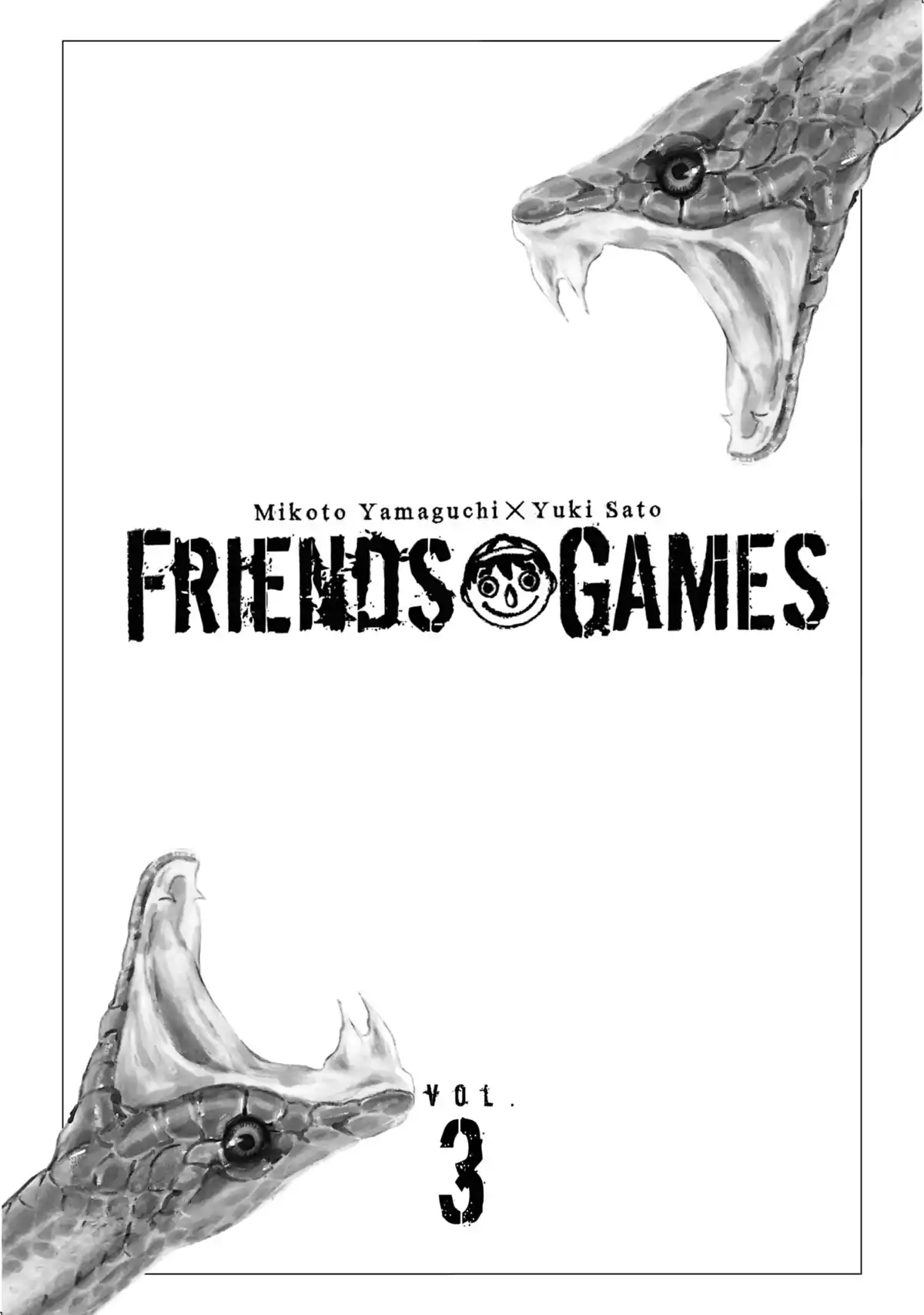 Friends Games Volume 3 page 2