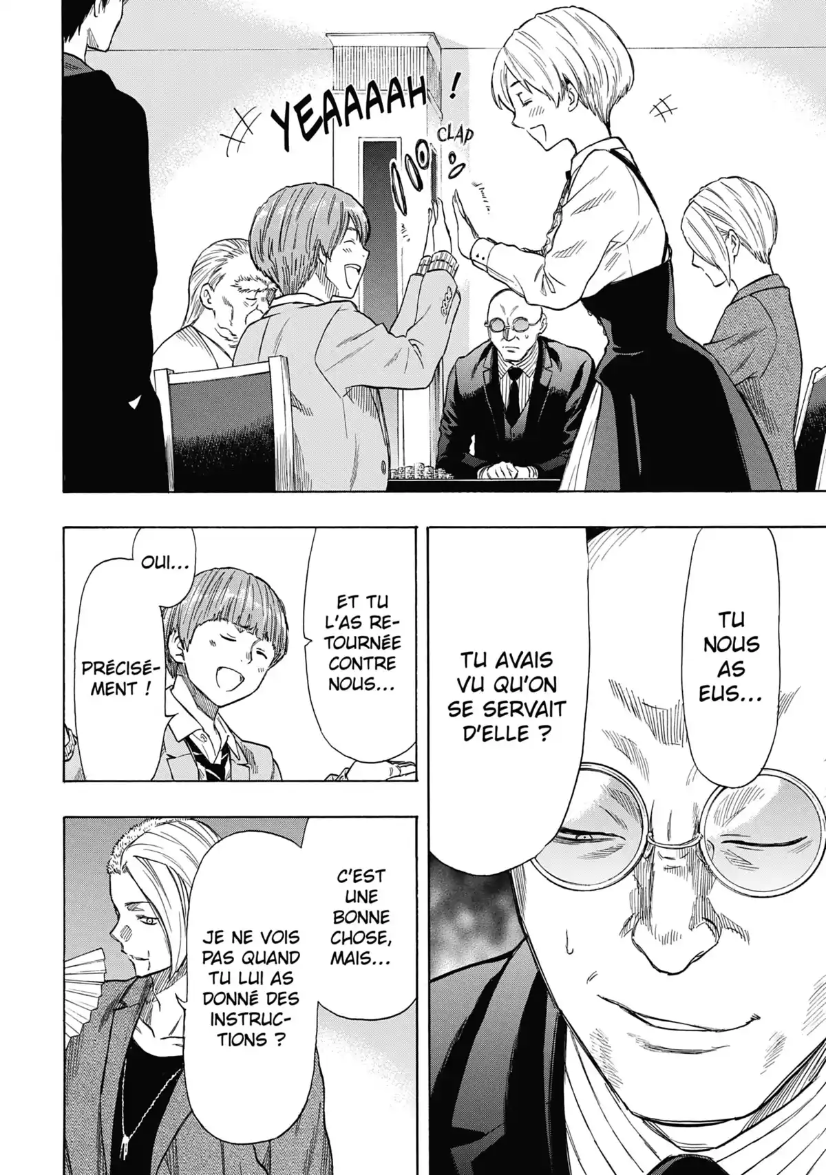 Friends Games Volume 11 page 114