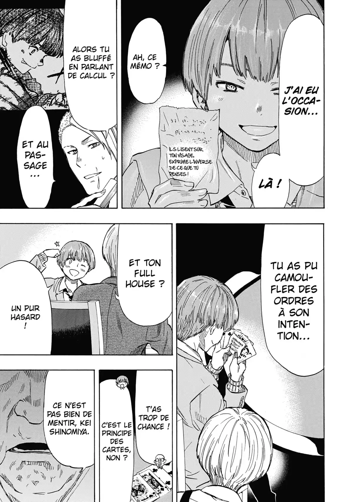 Friends Games Volume 11 page 115