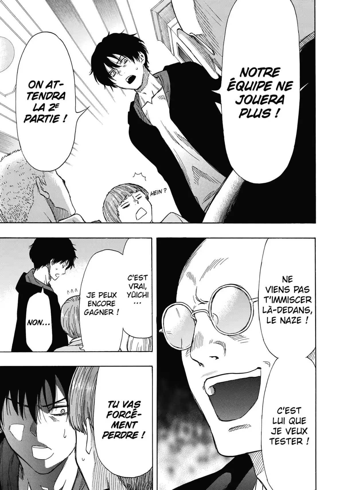 Friends Games Volume 11 page 121