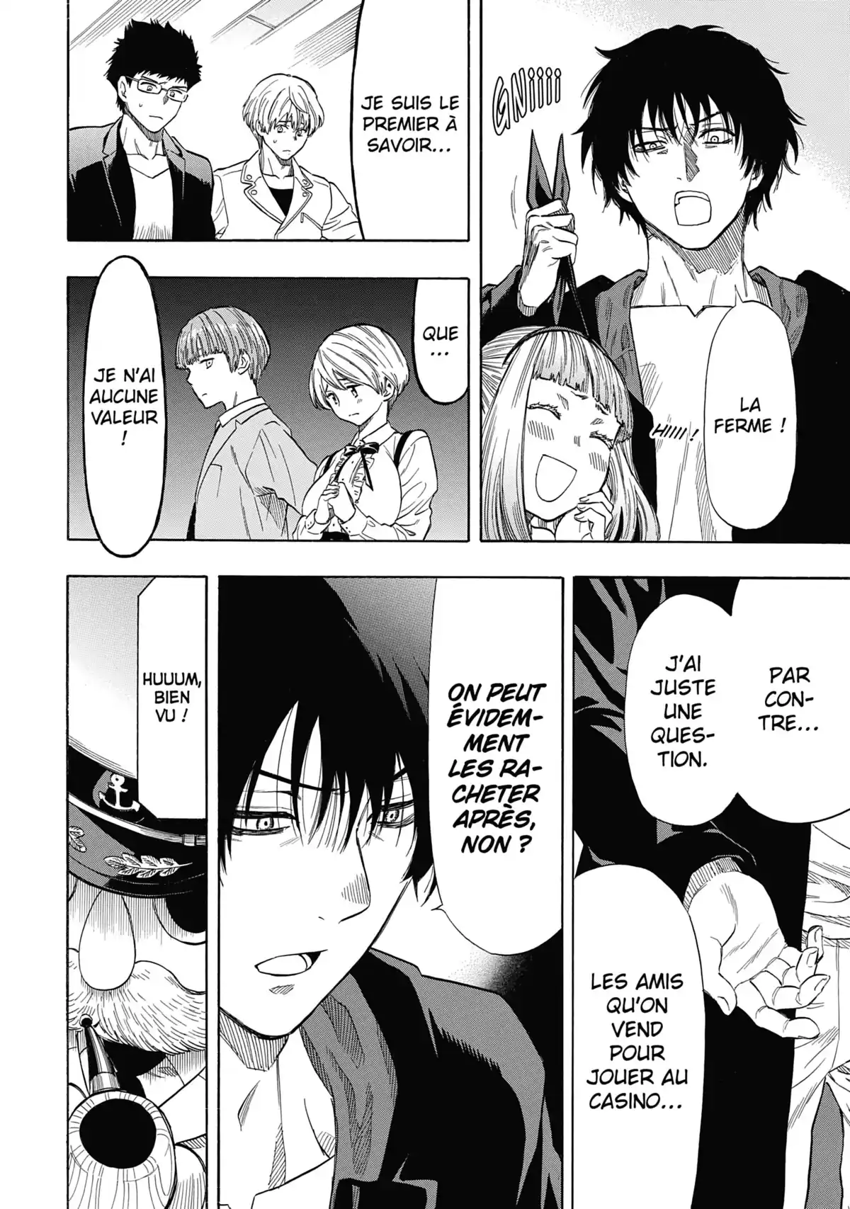 Friends Games Volume 11 page 56