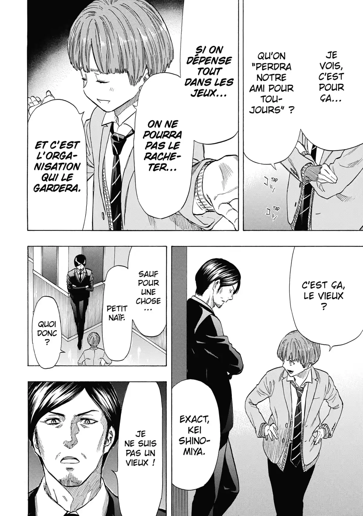 Friends Games Volume 11 page 60