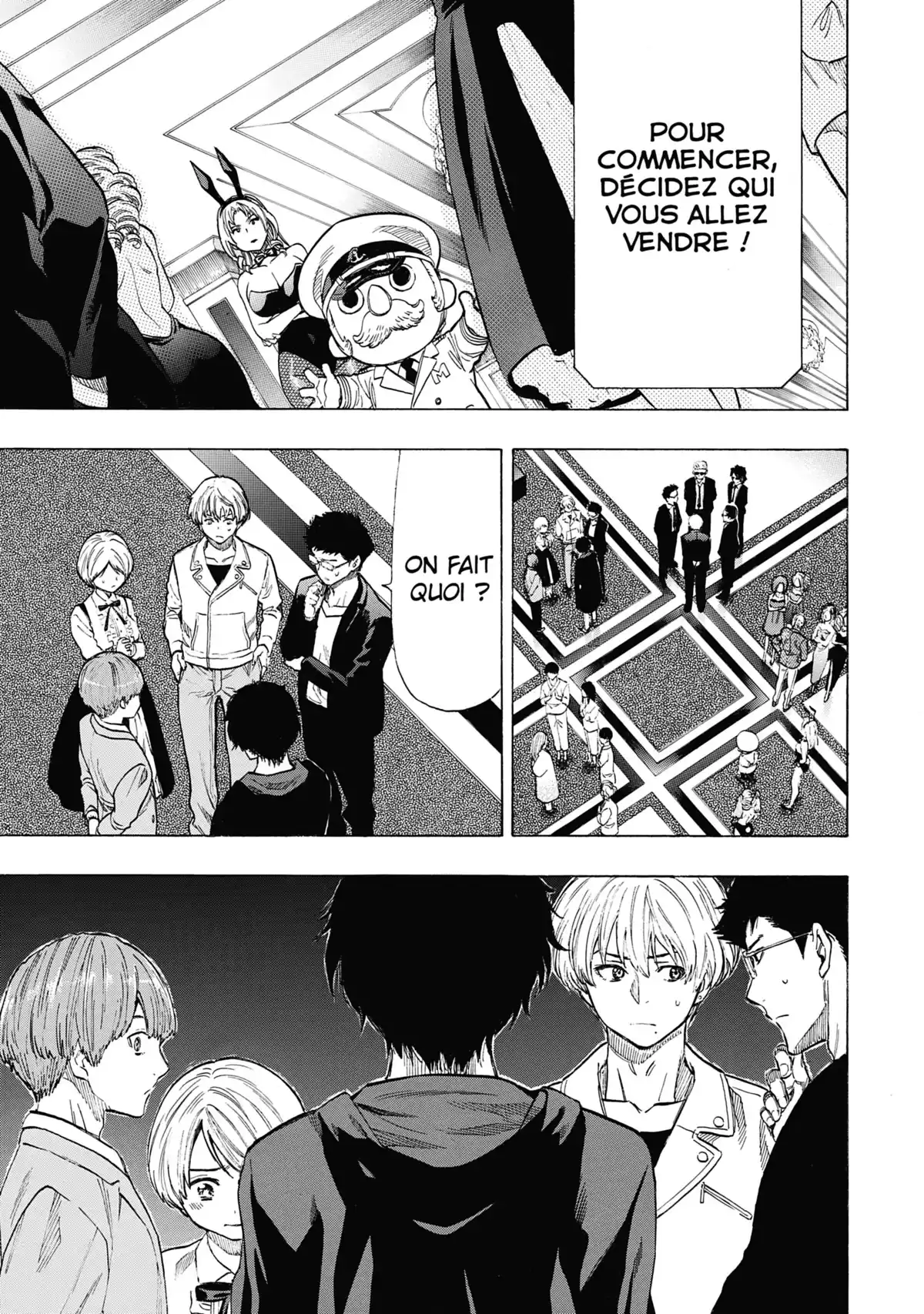 Friends Games Volume 11 page 61