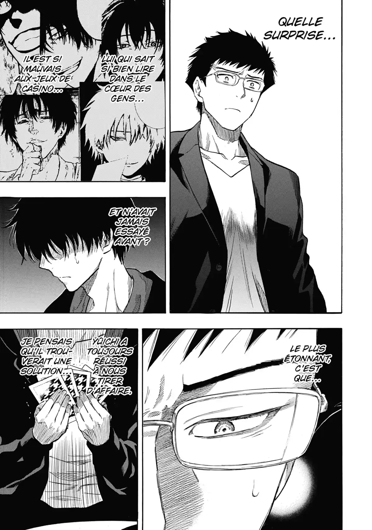 Friends Games Volume 11 page 74