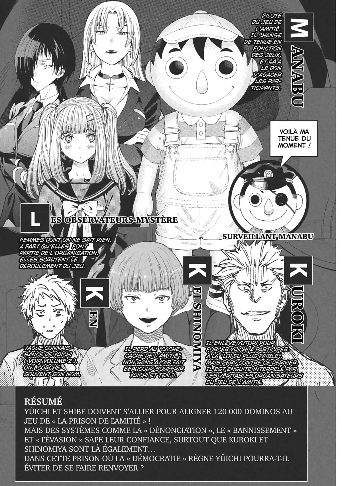 Friends Games Volume 9 page 4