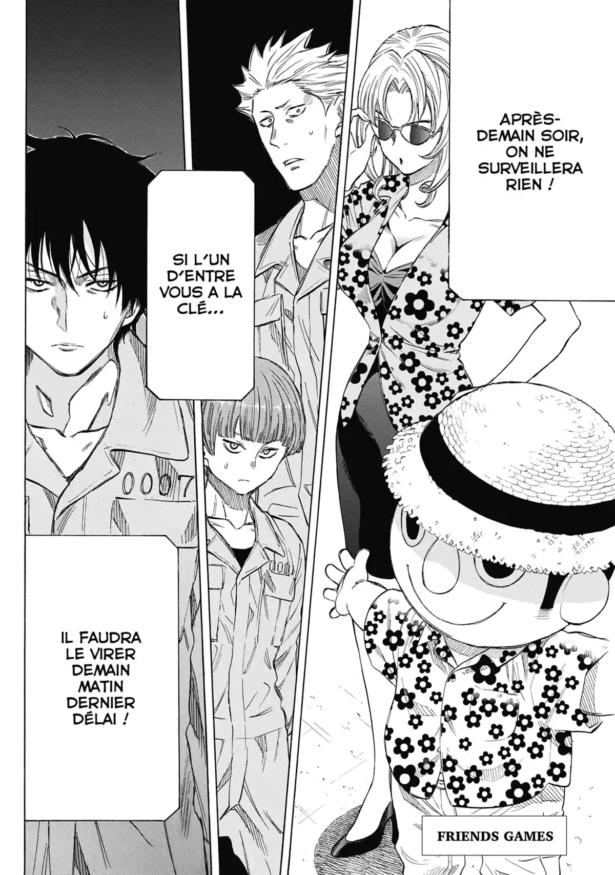 Friends Games Volume 9 page 85