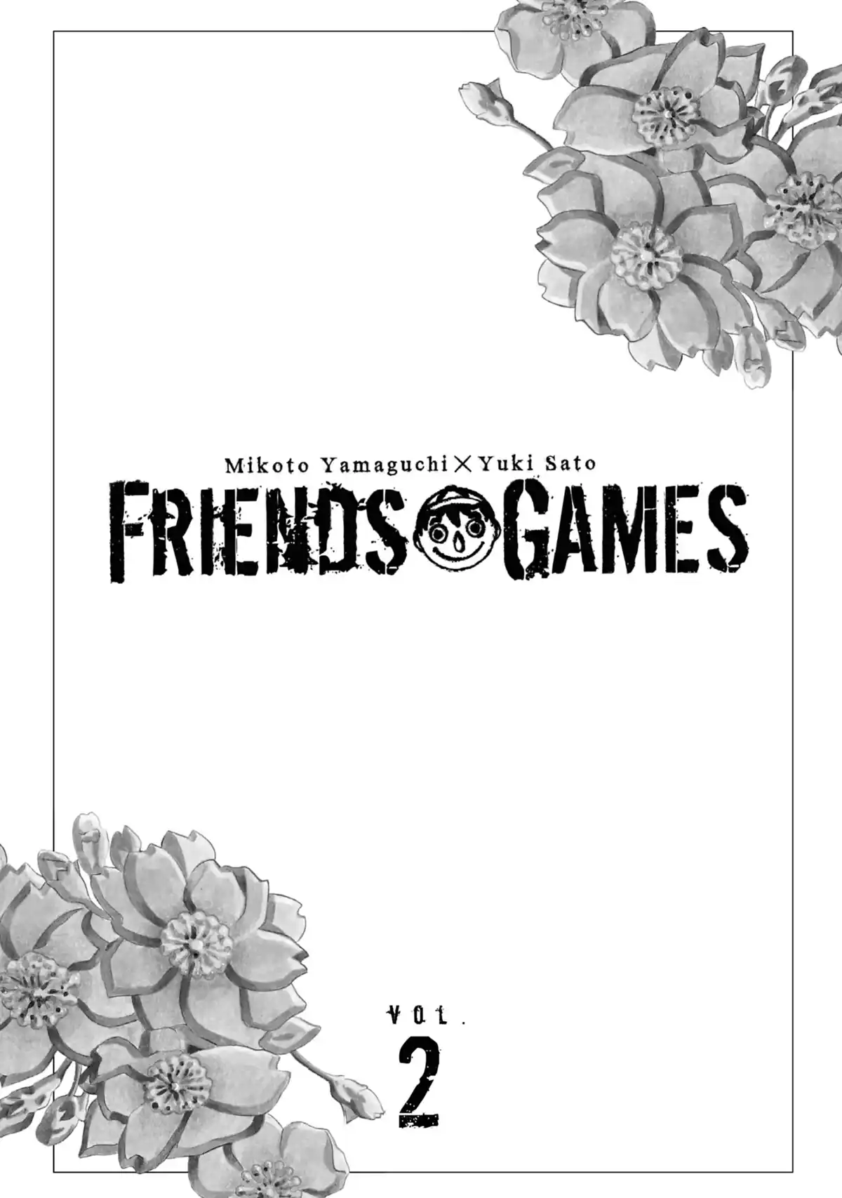 Friends Games Volume 2 page 2