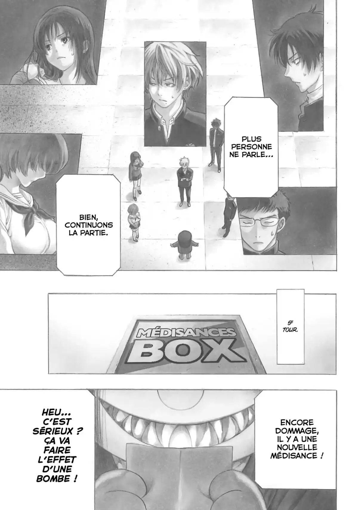 Friends Games Volume 2 page 40