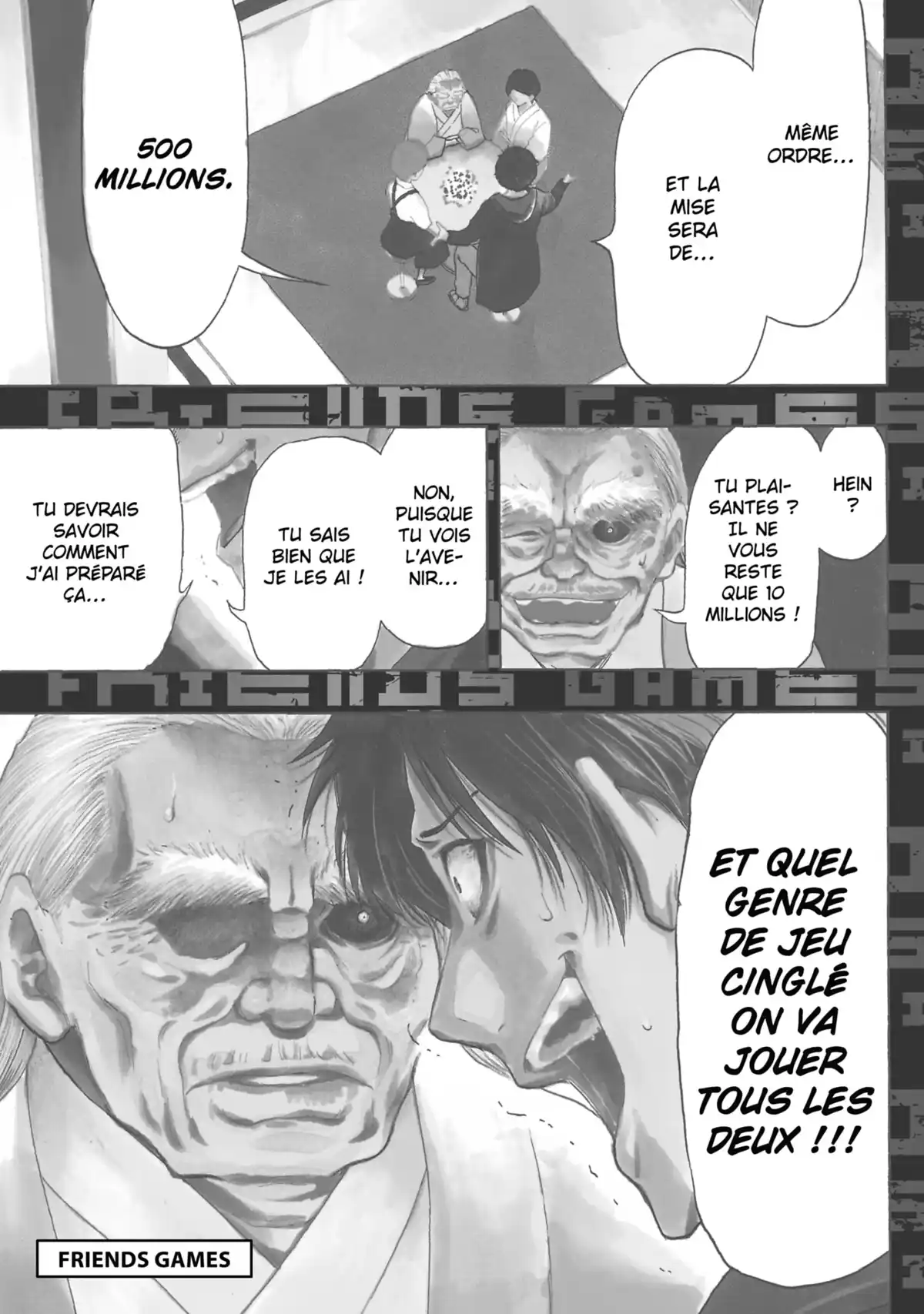 Friends Games Volume 13 page 6