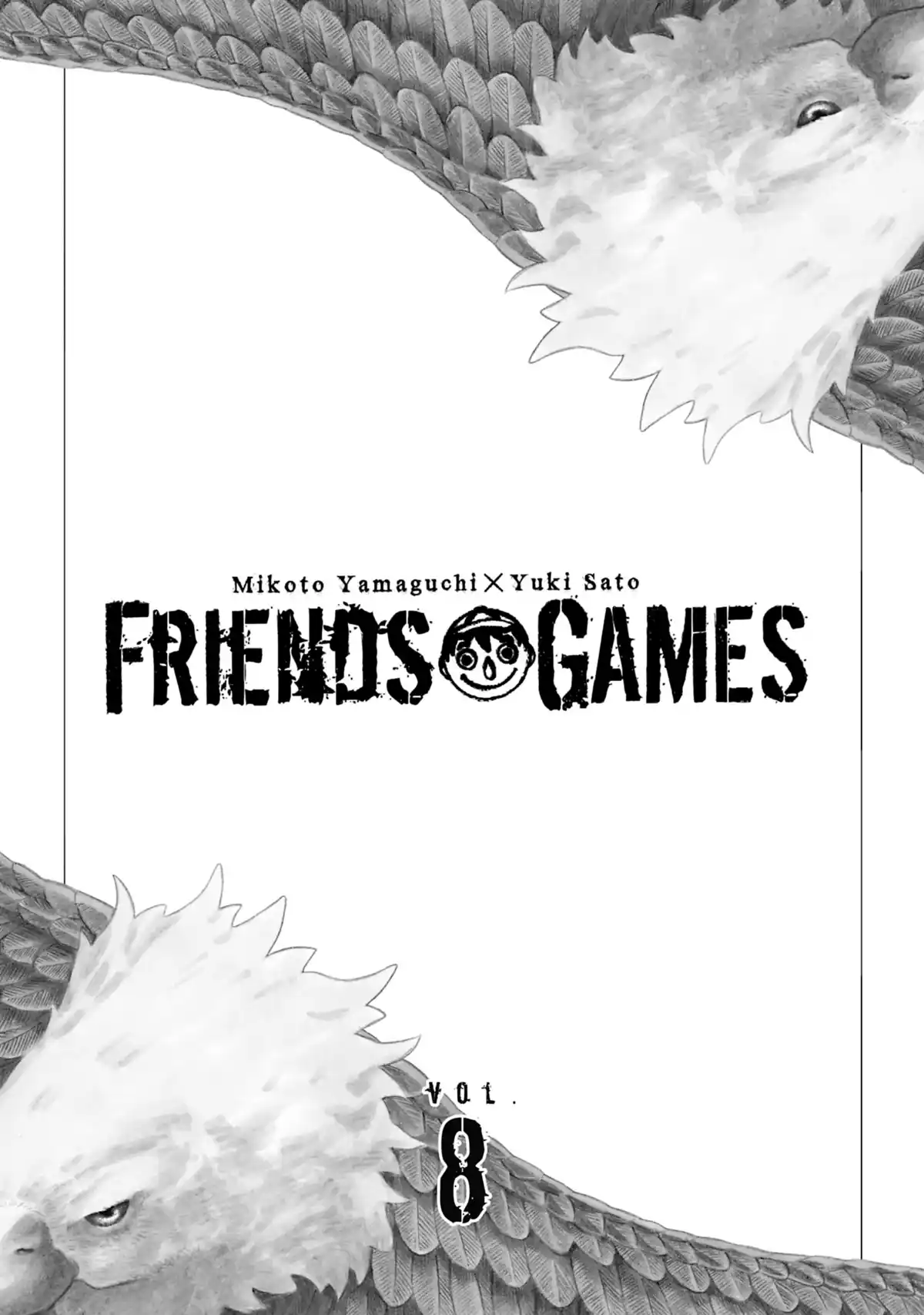 Friends Games Volume 8 page 2