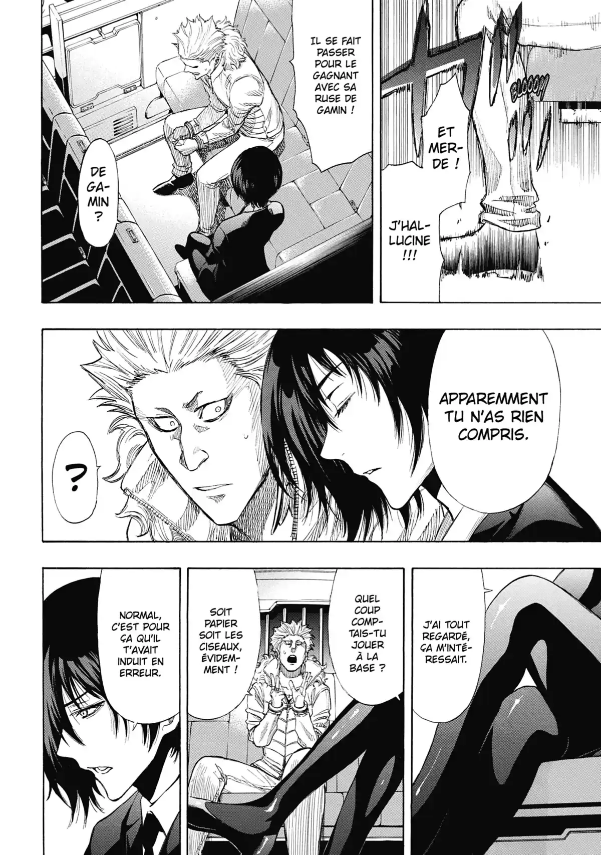 Friends Games Volume 6 page 110
