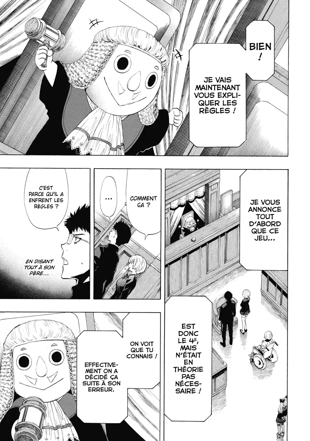 Friends Games Volume 6 page 132