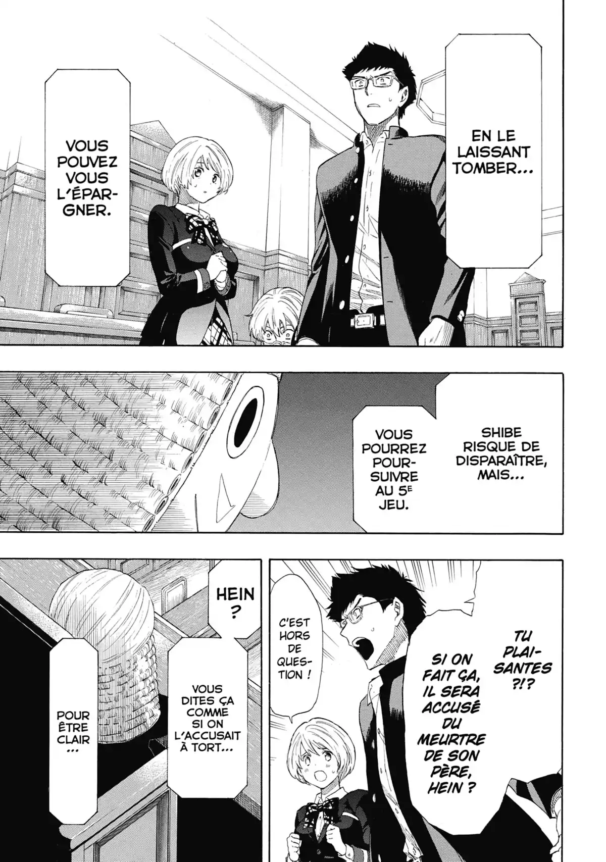 Friends Games Volume 6 page 134