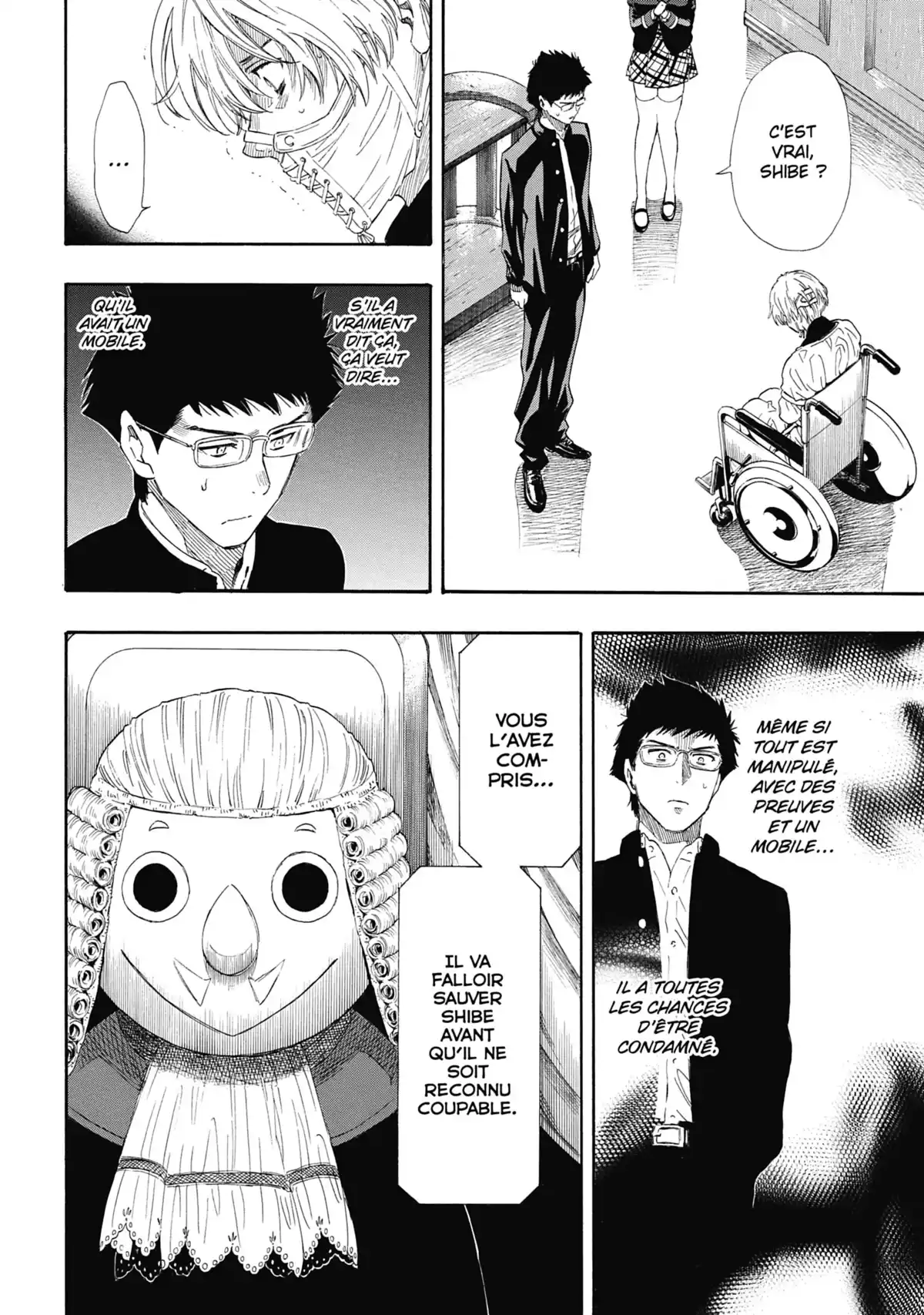 Friends Games Volume 6 page 137