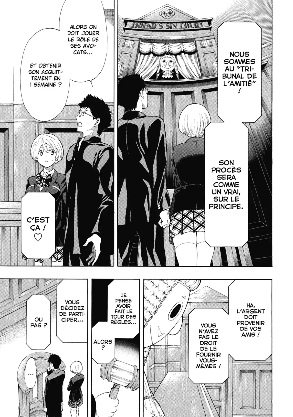 Friends Games Volume 6 page 144
