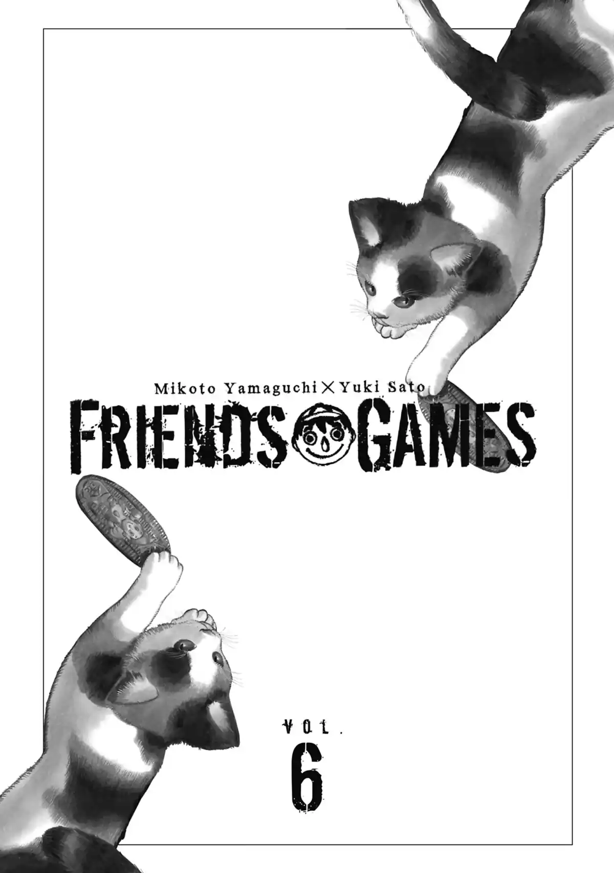 Friends Games Volume 6 page 2