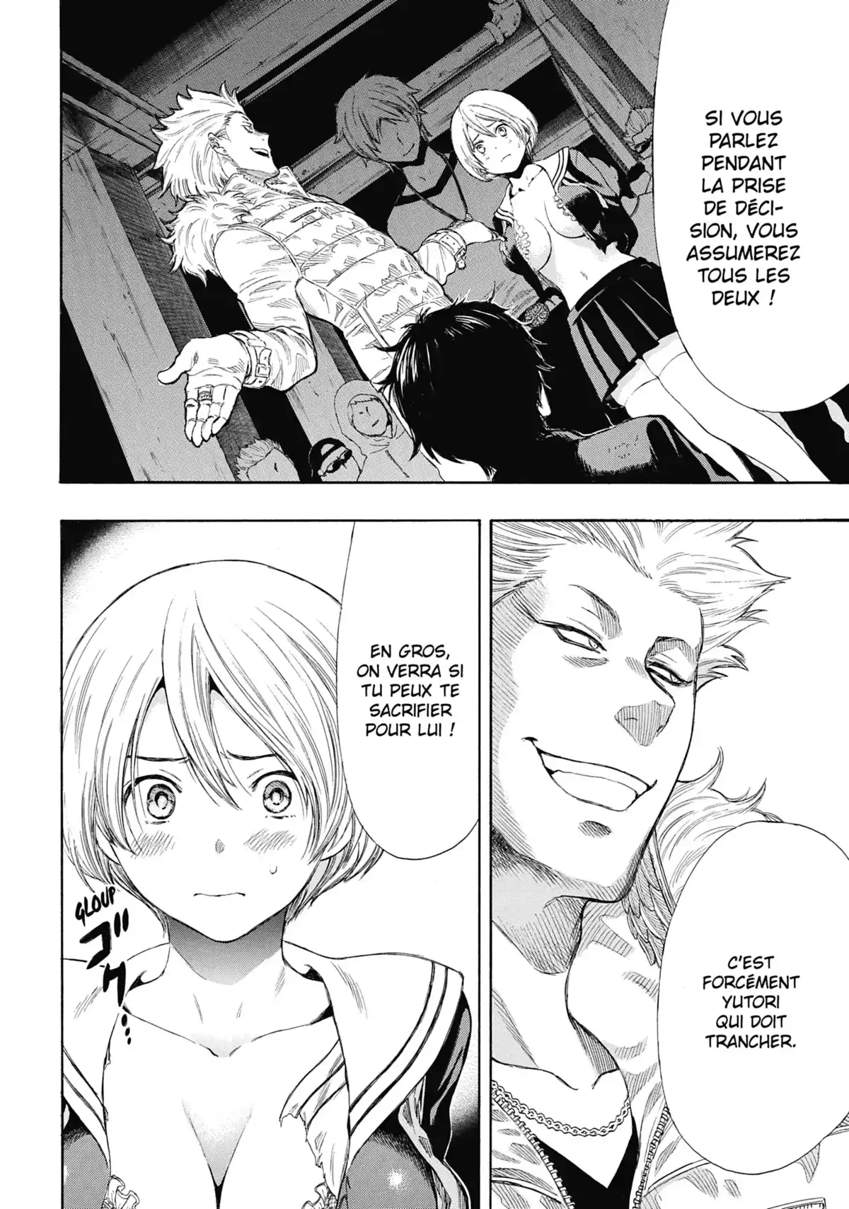 Friends Games Volume 6 page 28