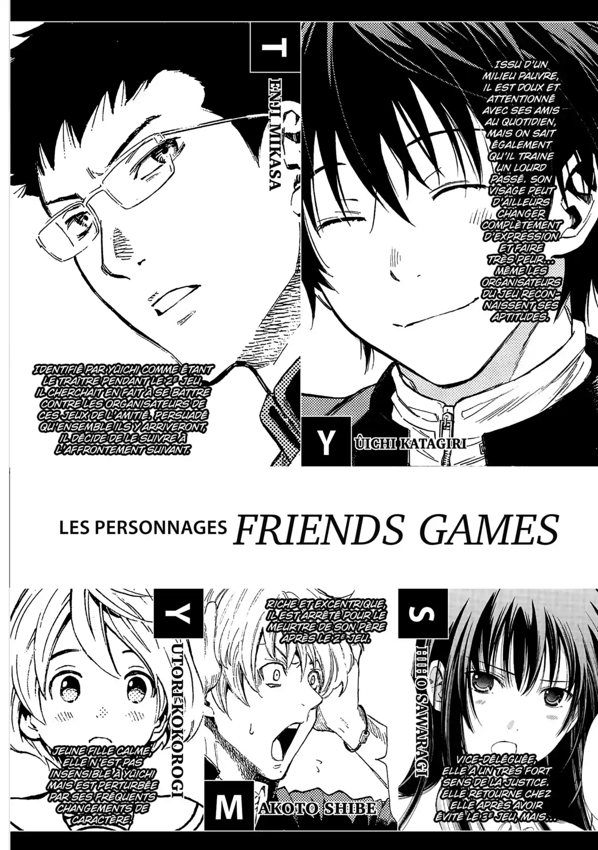 Friends Games Volume 6 page 3