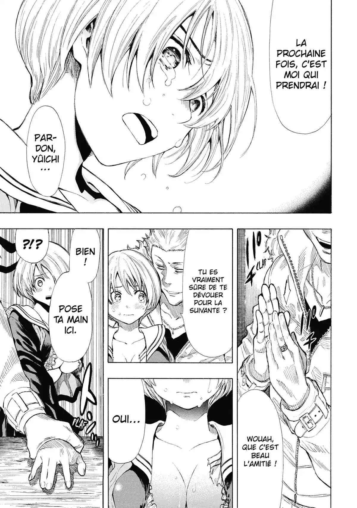 Friends Games Volume 6 page 37