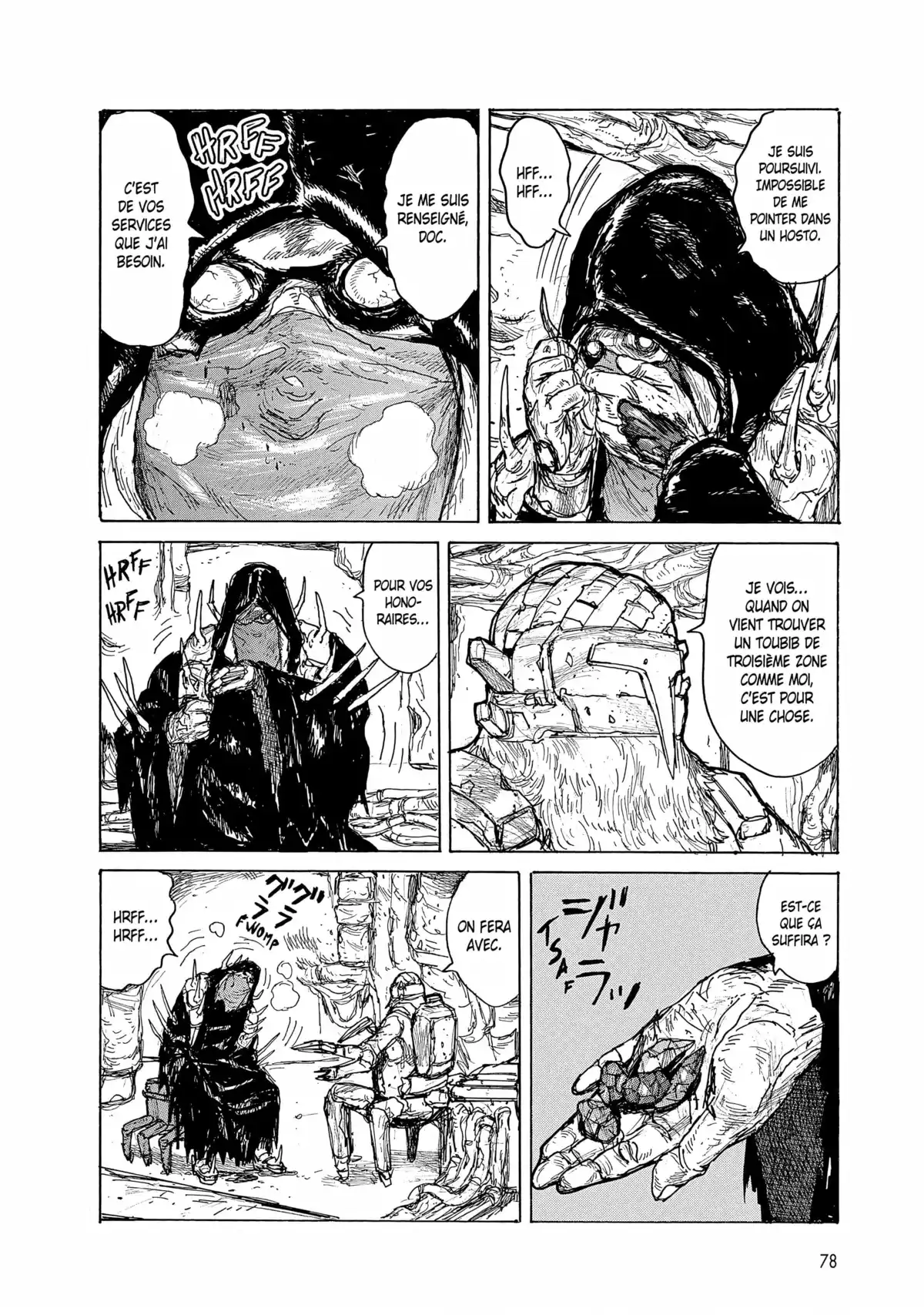 Dai Dark Volume 2 page 76