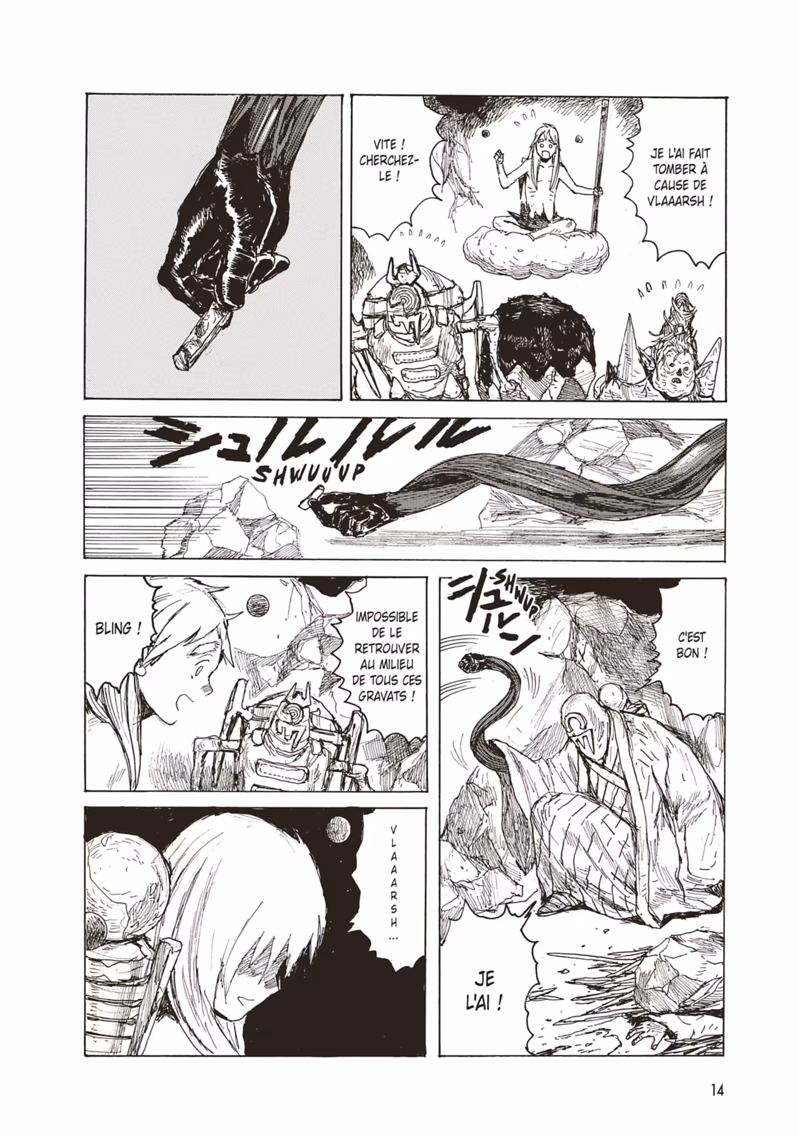 Dai Dark Volume 7 page 13