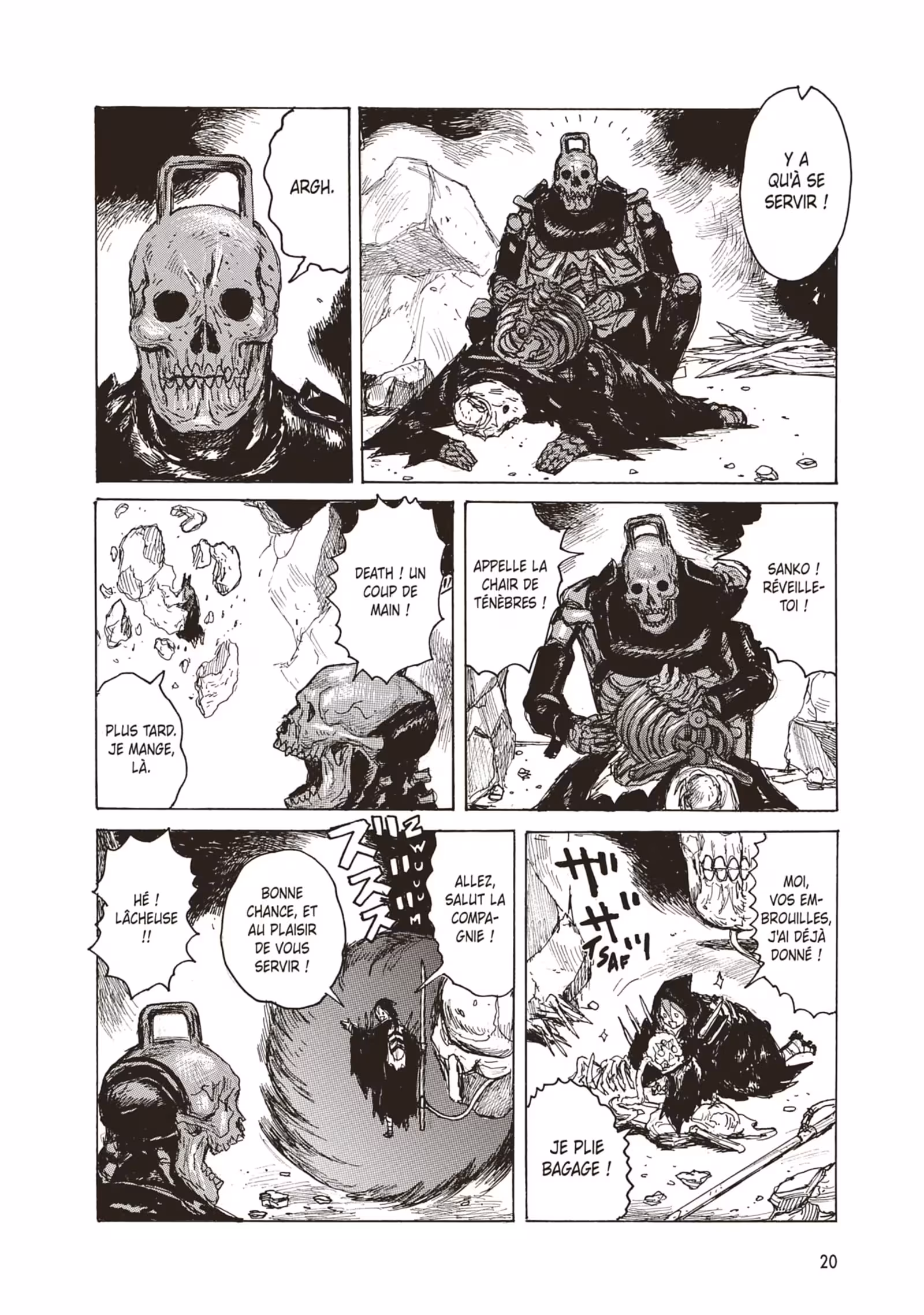 Dai Dark Volume 7 page 19