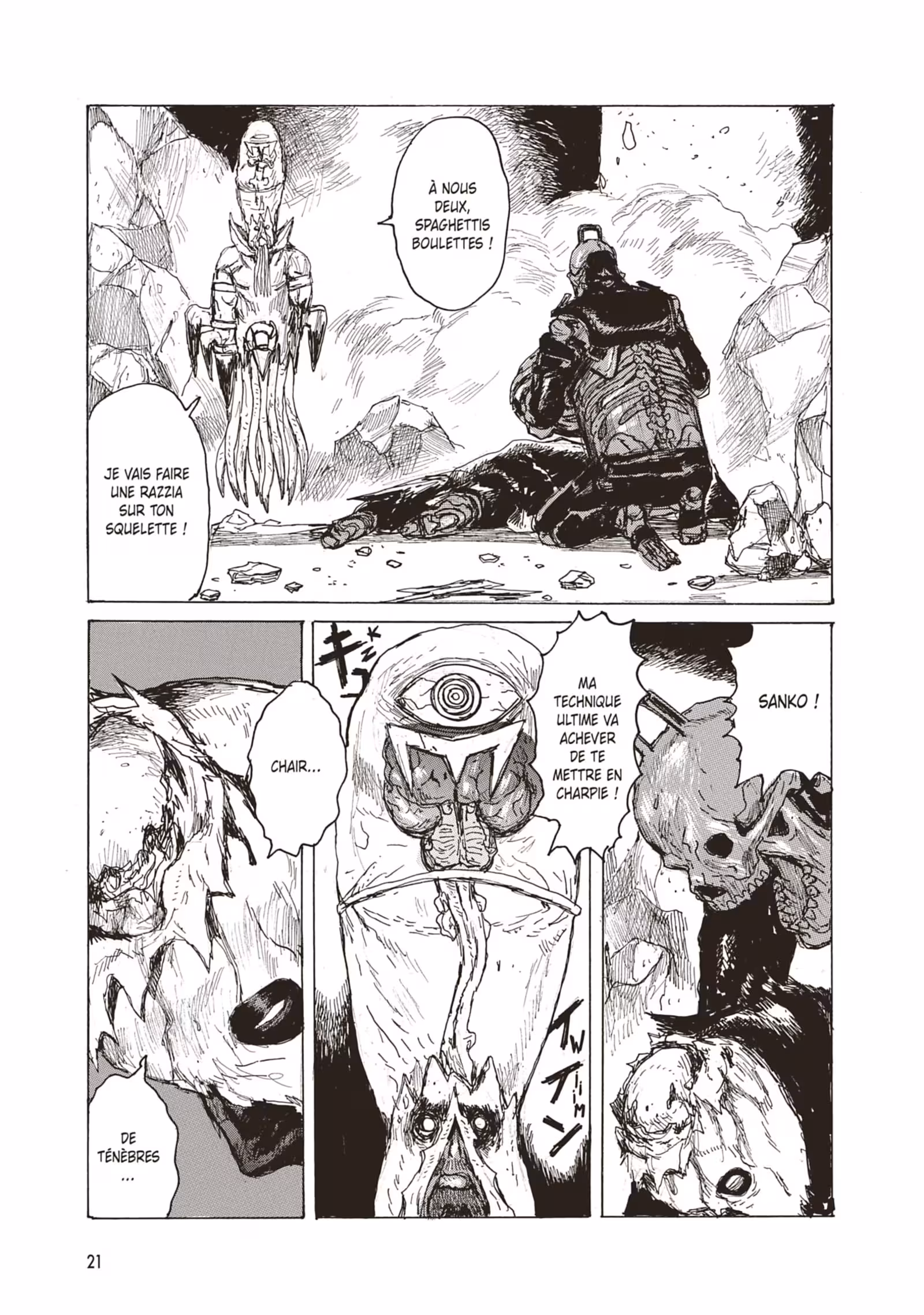 Dai Dark Volume 7 page 20