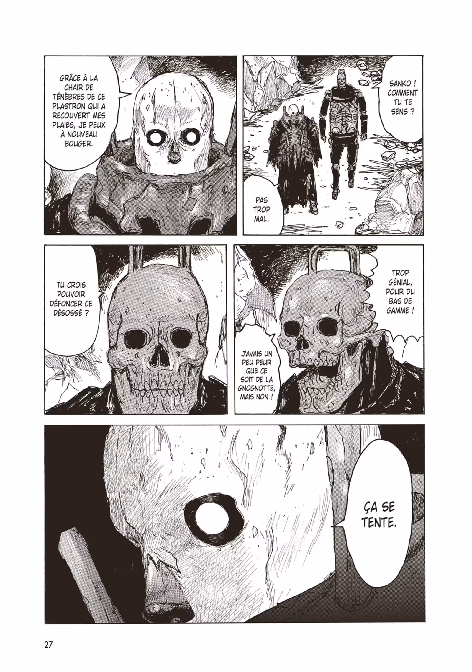 Dai Dark Volume 7 page 26