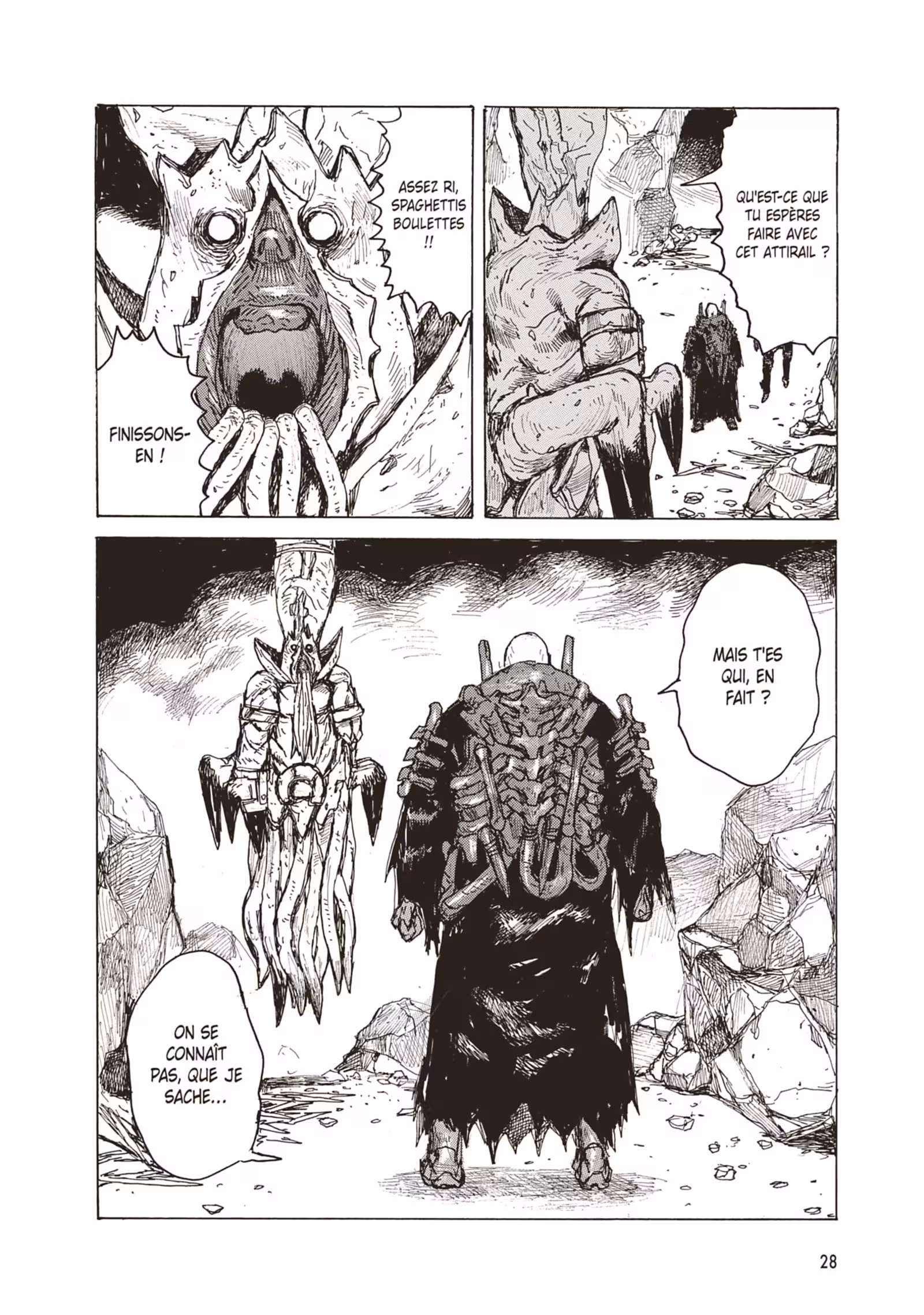Dai Dark Volume 7 page 27