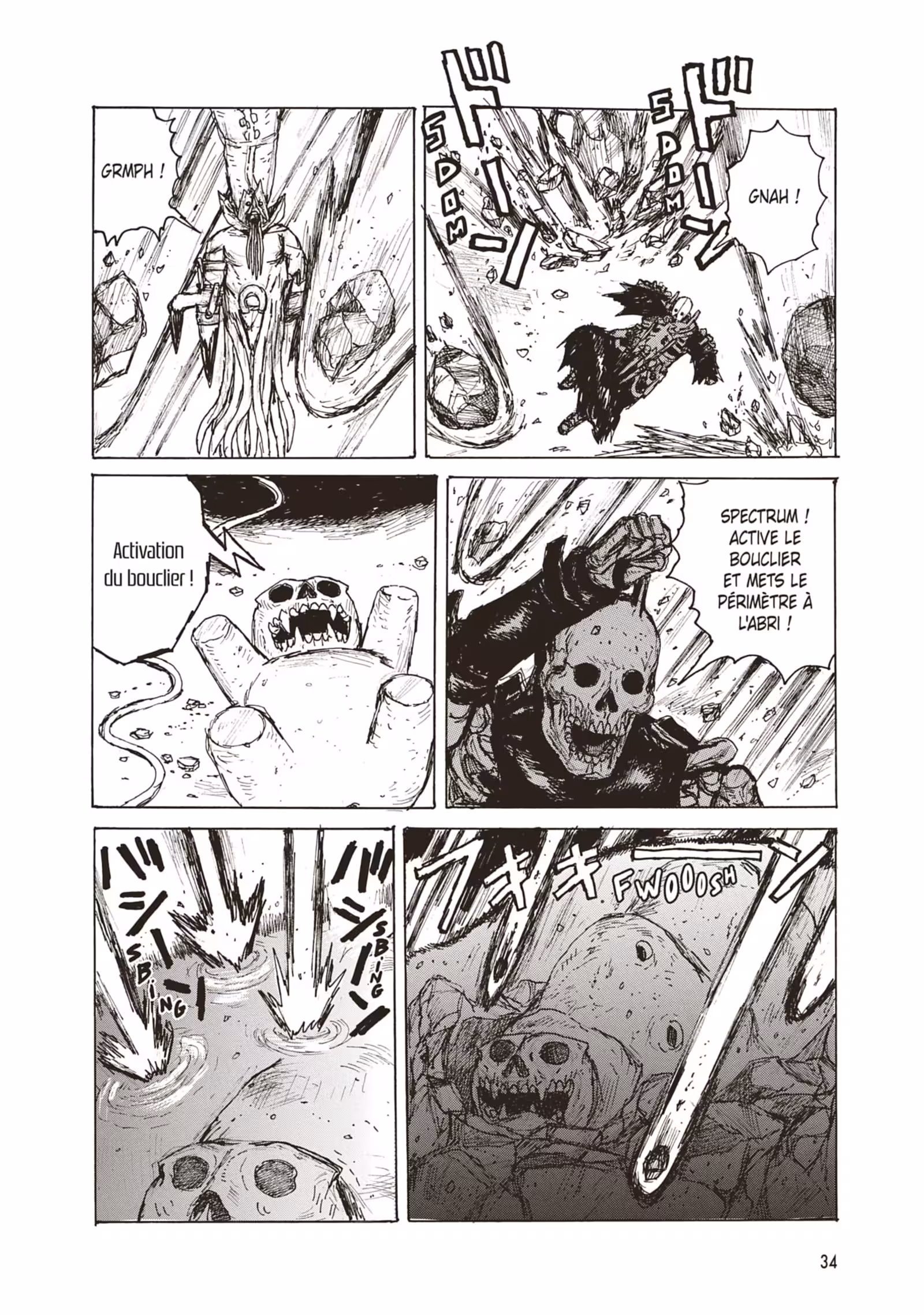 Dai Dark Volume 7 page 33