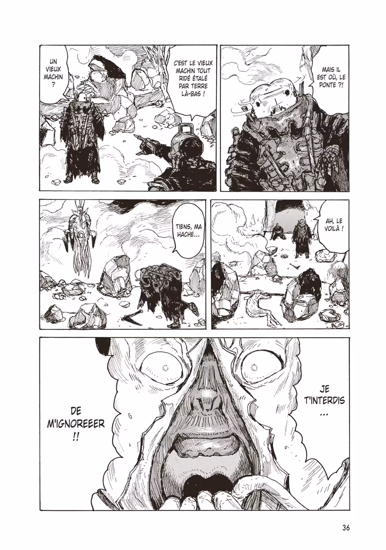 Dai Dark Volume 7 page 35