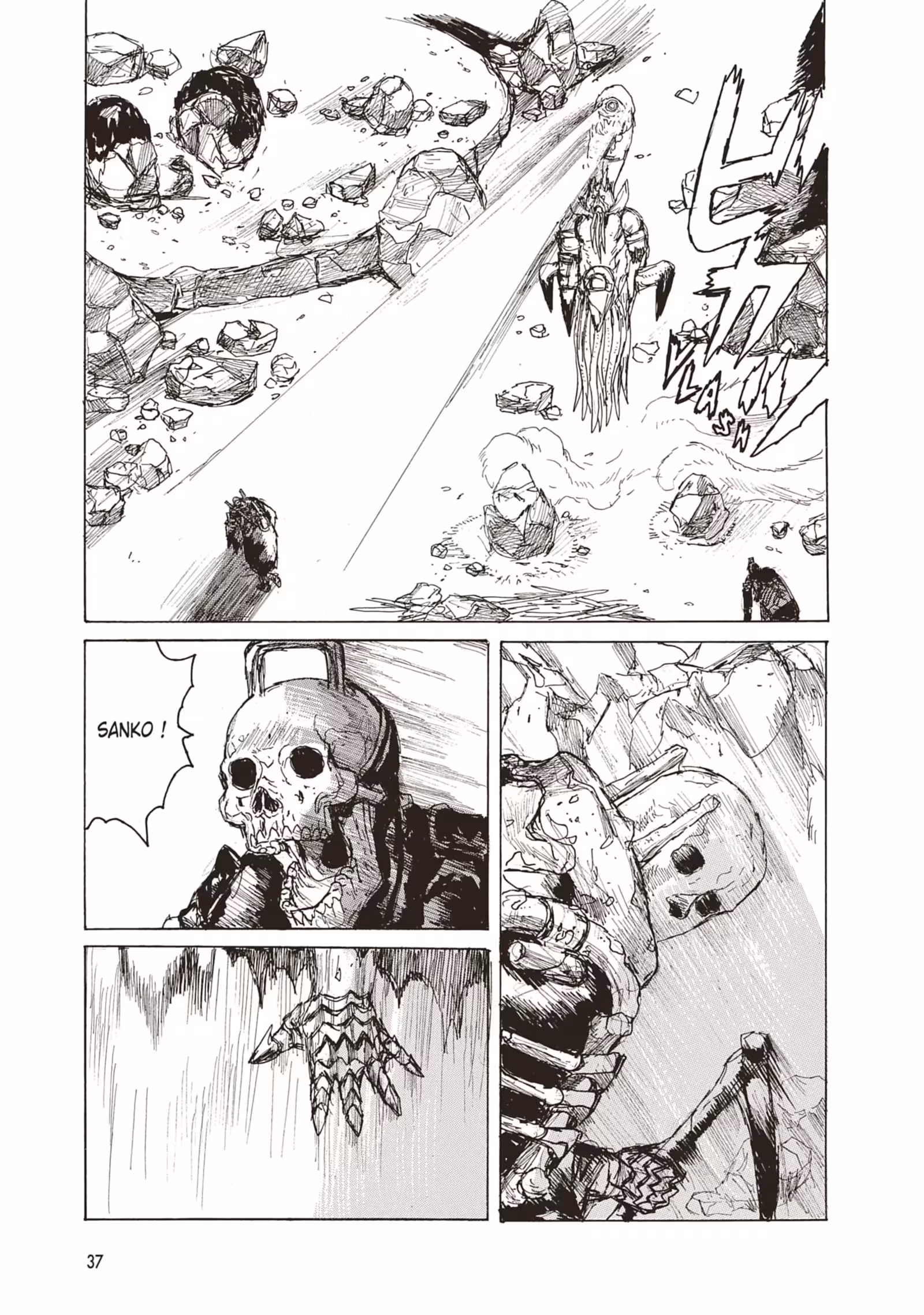 Dai Dark Volume 7 page 36