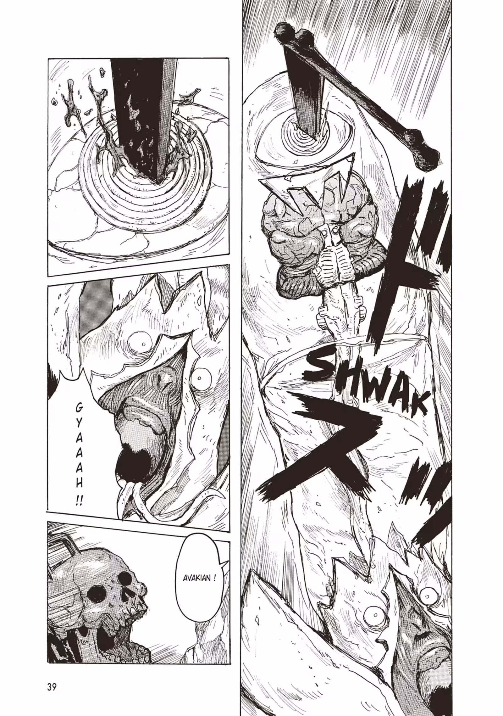 Dai Dark Volume 7 page 38