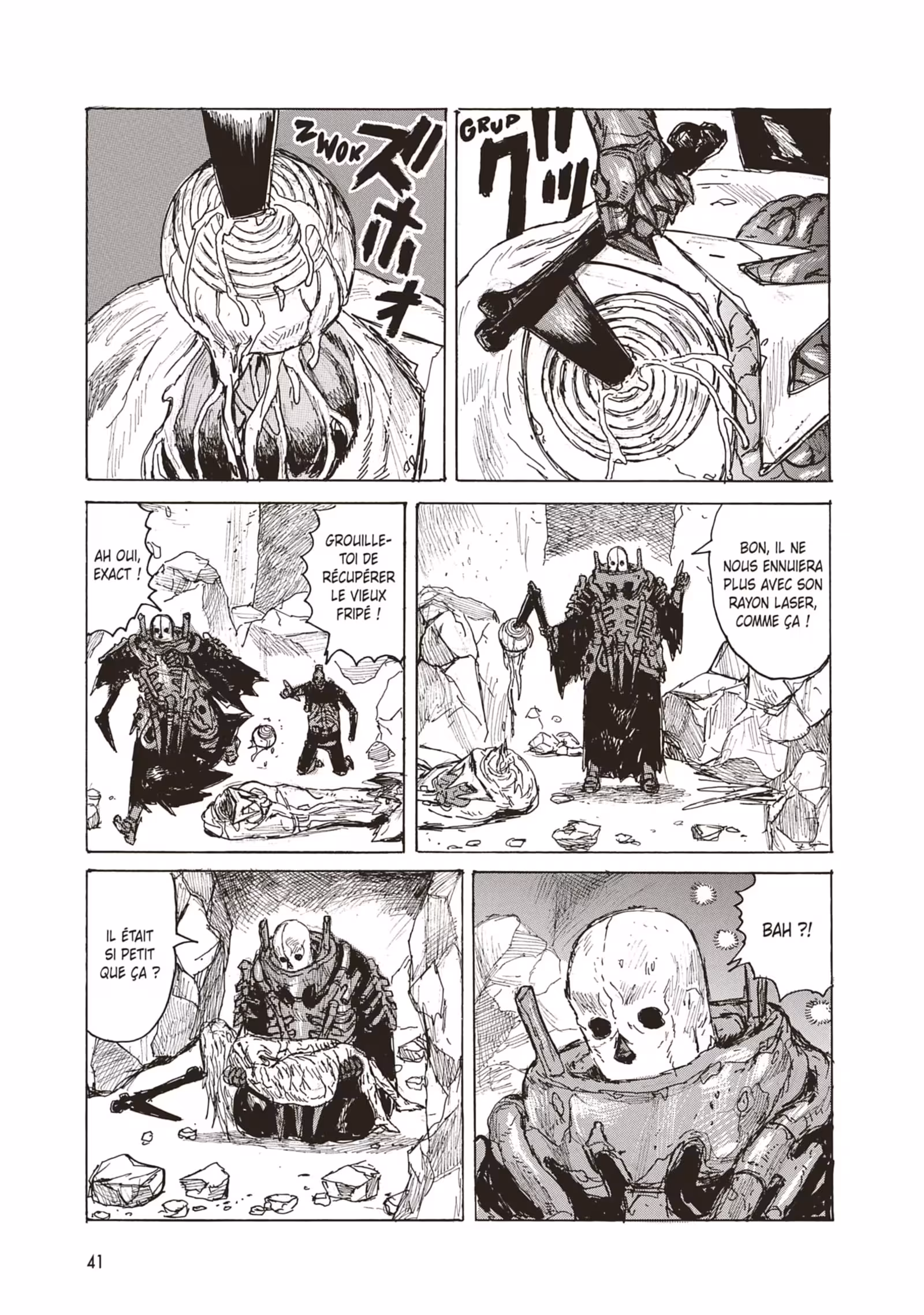 Dai Dark Volume 7 page 40