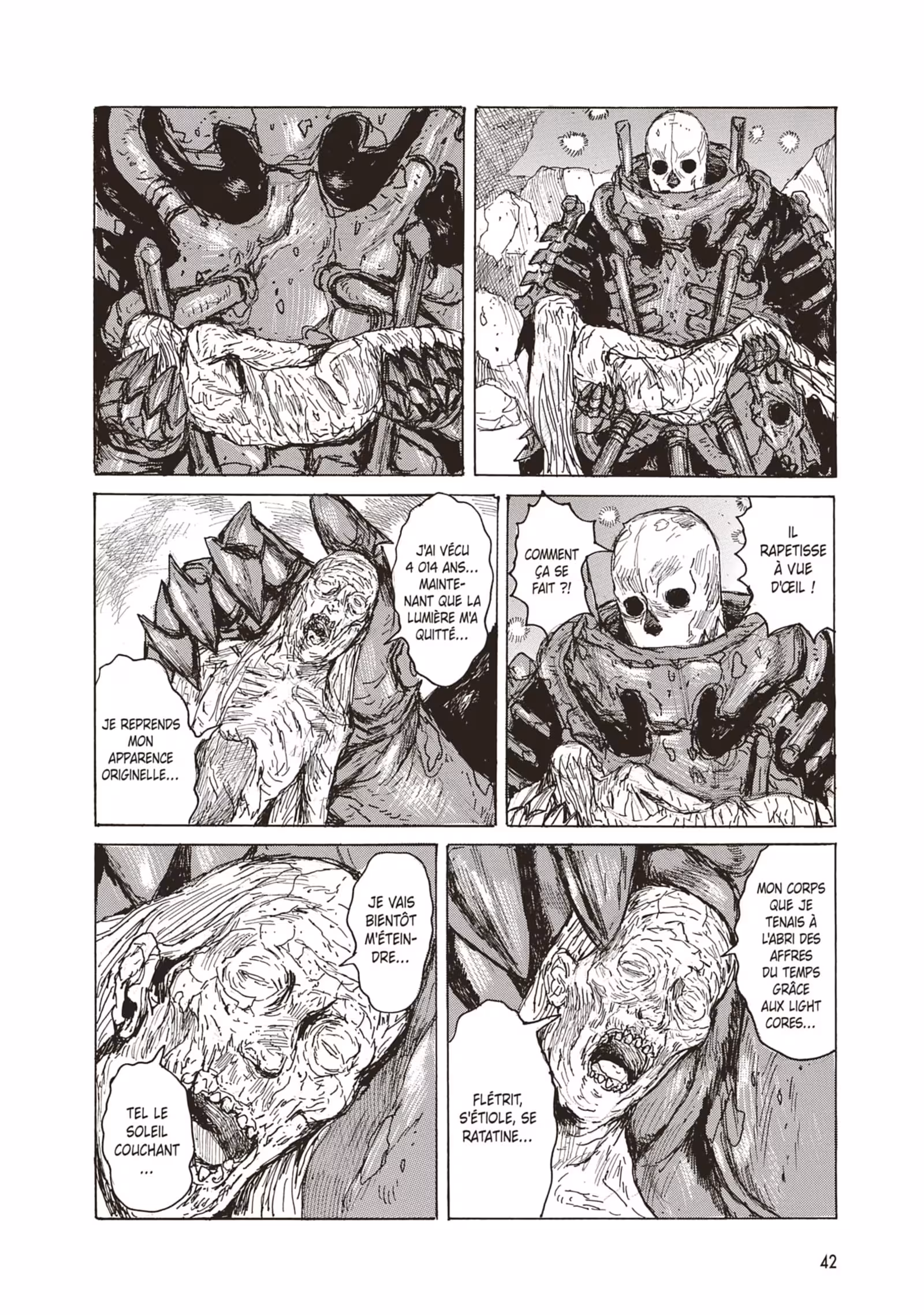 Dai Dark Volume 7 page 41