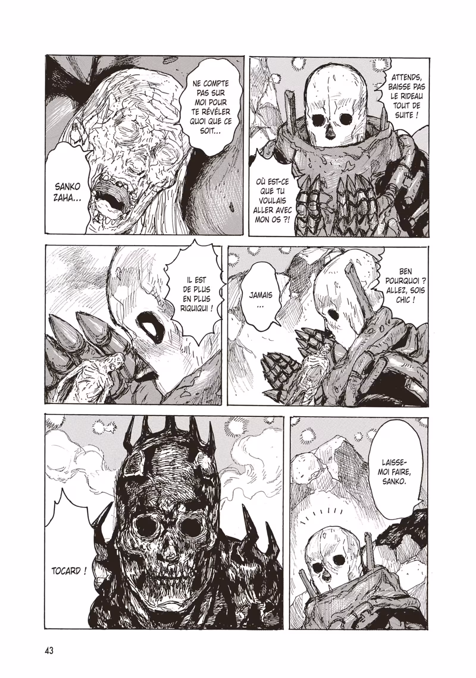 Dai Dark Volume 7 page 42