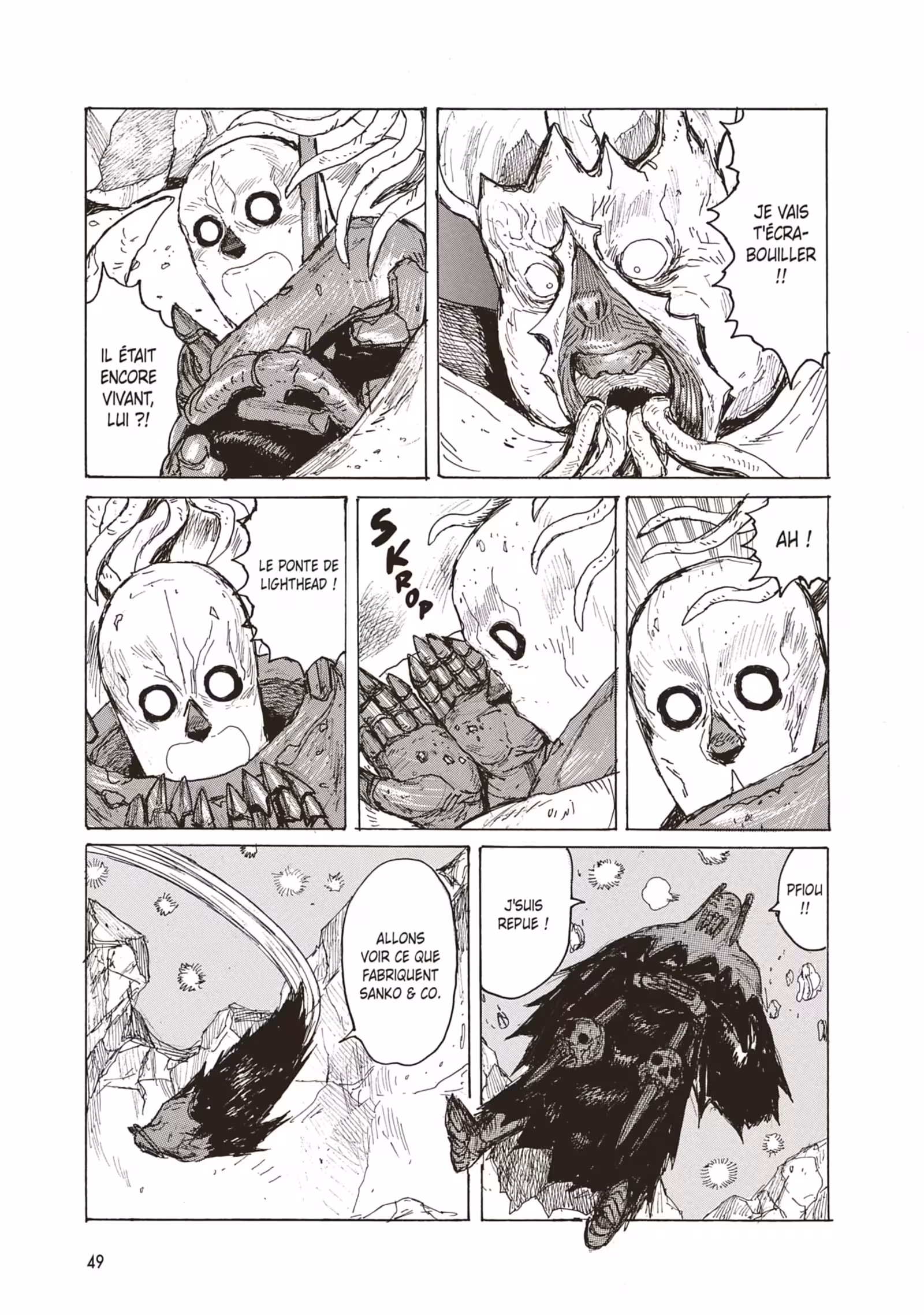 Dai Dark Volume 7 page 48