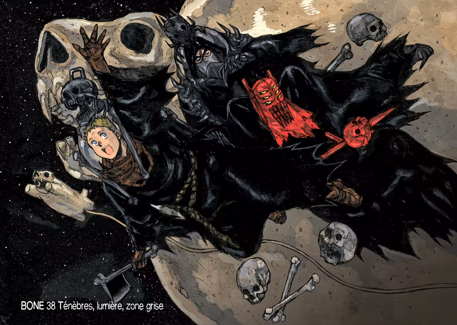 Dai Dark Volume 7 page 6